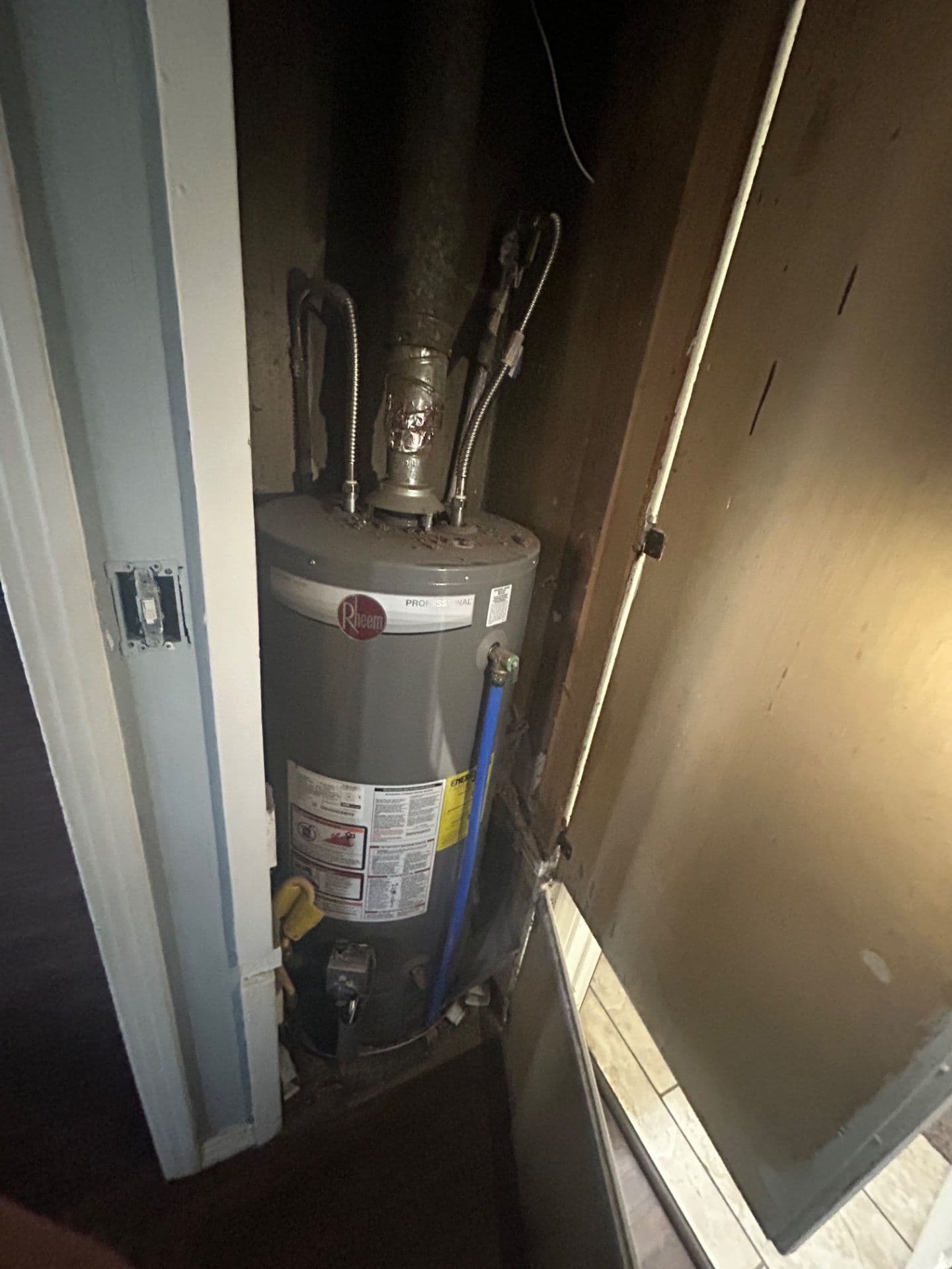 50-Gallon Gas Water Heater Replacement in Lubbock image
