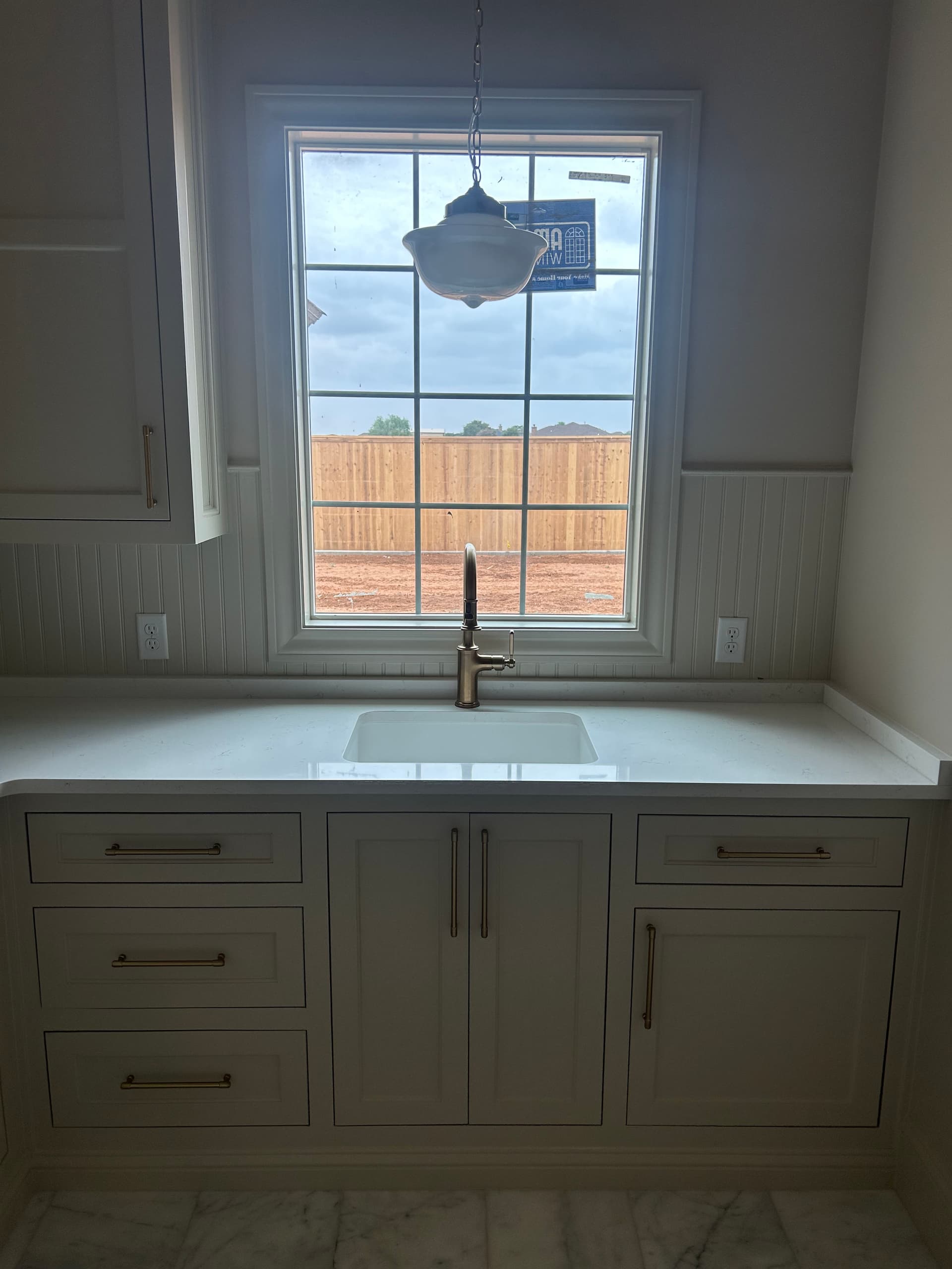 Utility Room Sink Faucet Install in Lubbock image