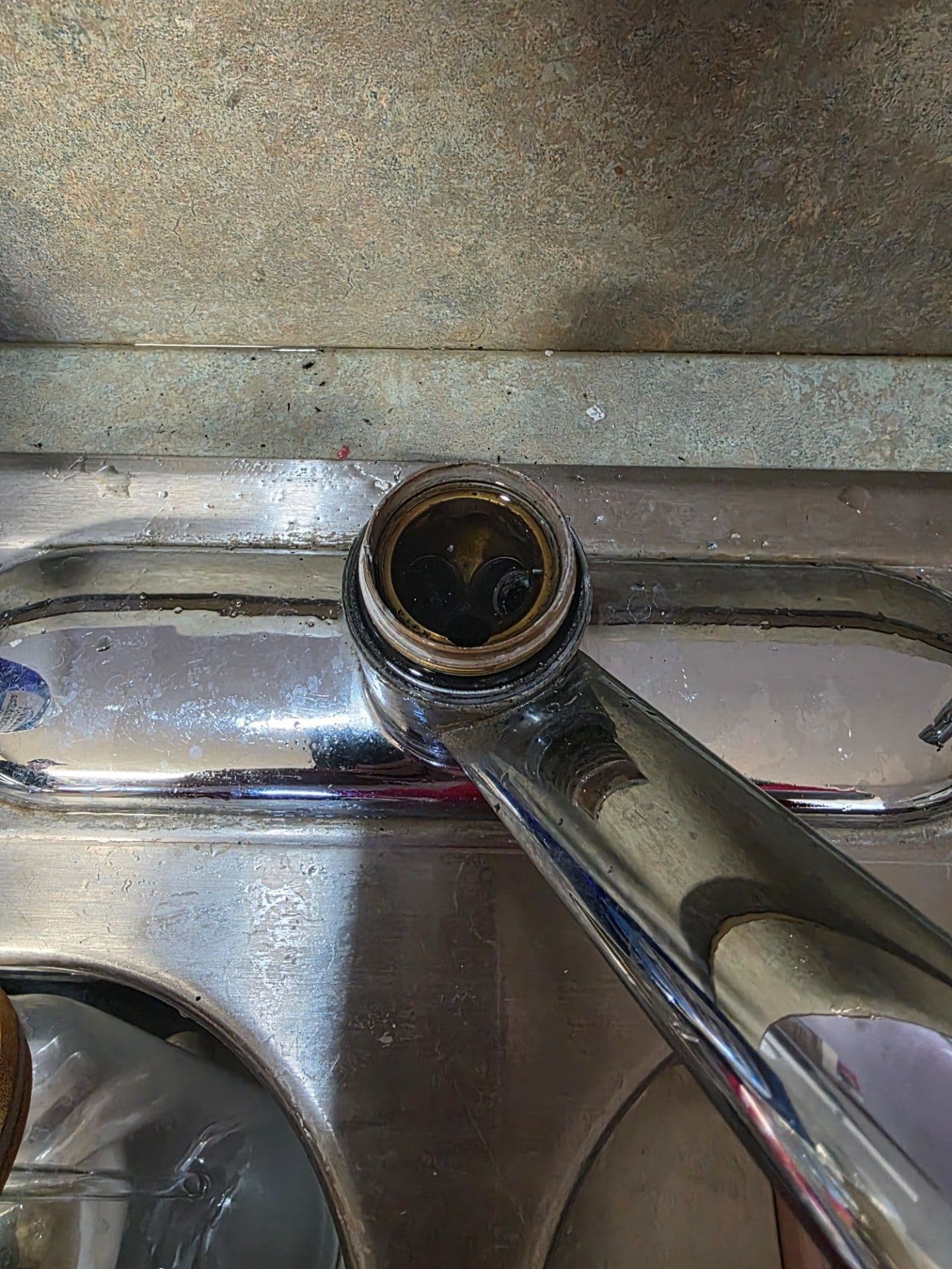 Worn Kitchen Faucet Cartridge Replaced in Sandlewood Village image