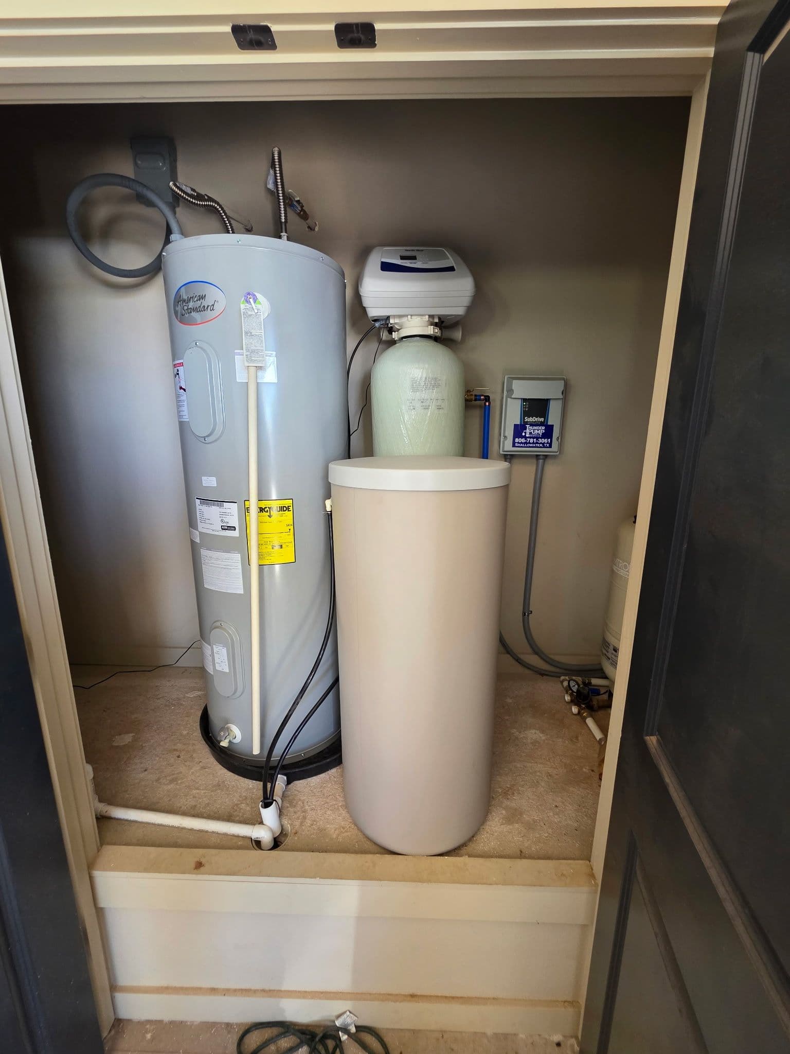 Project Water Softener Install That Hard Water Never Saw Coming image