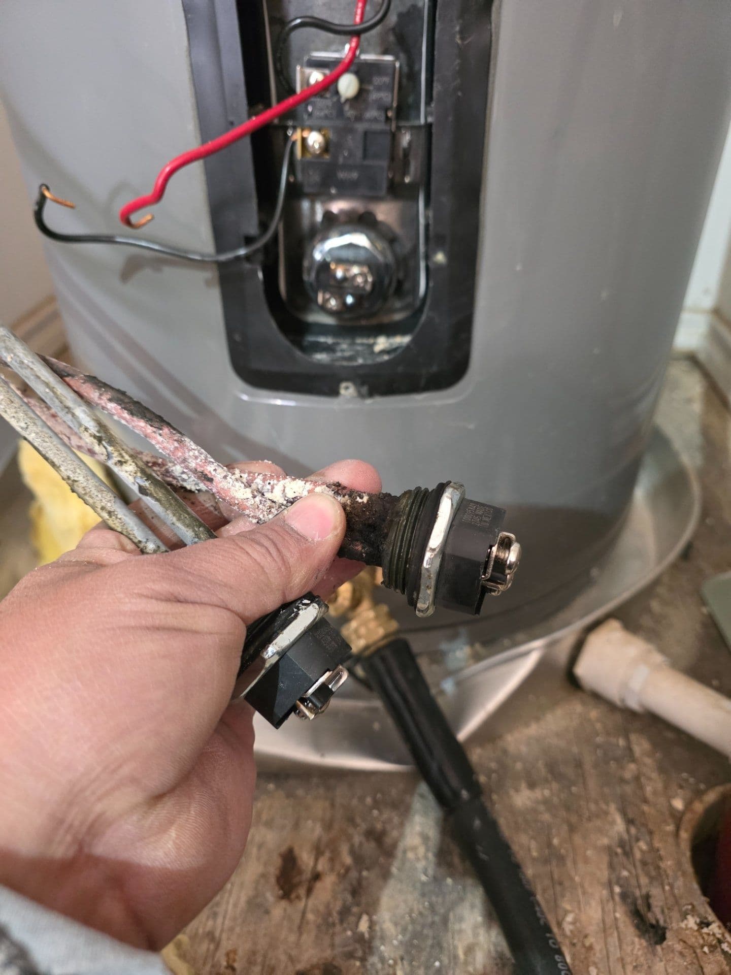 Project Electric Water Heater Heating Element Replacement in West End Lubbock image