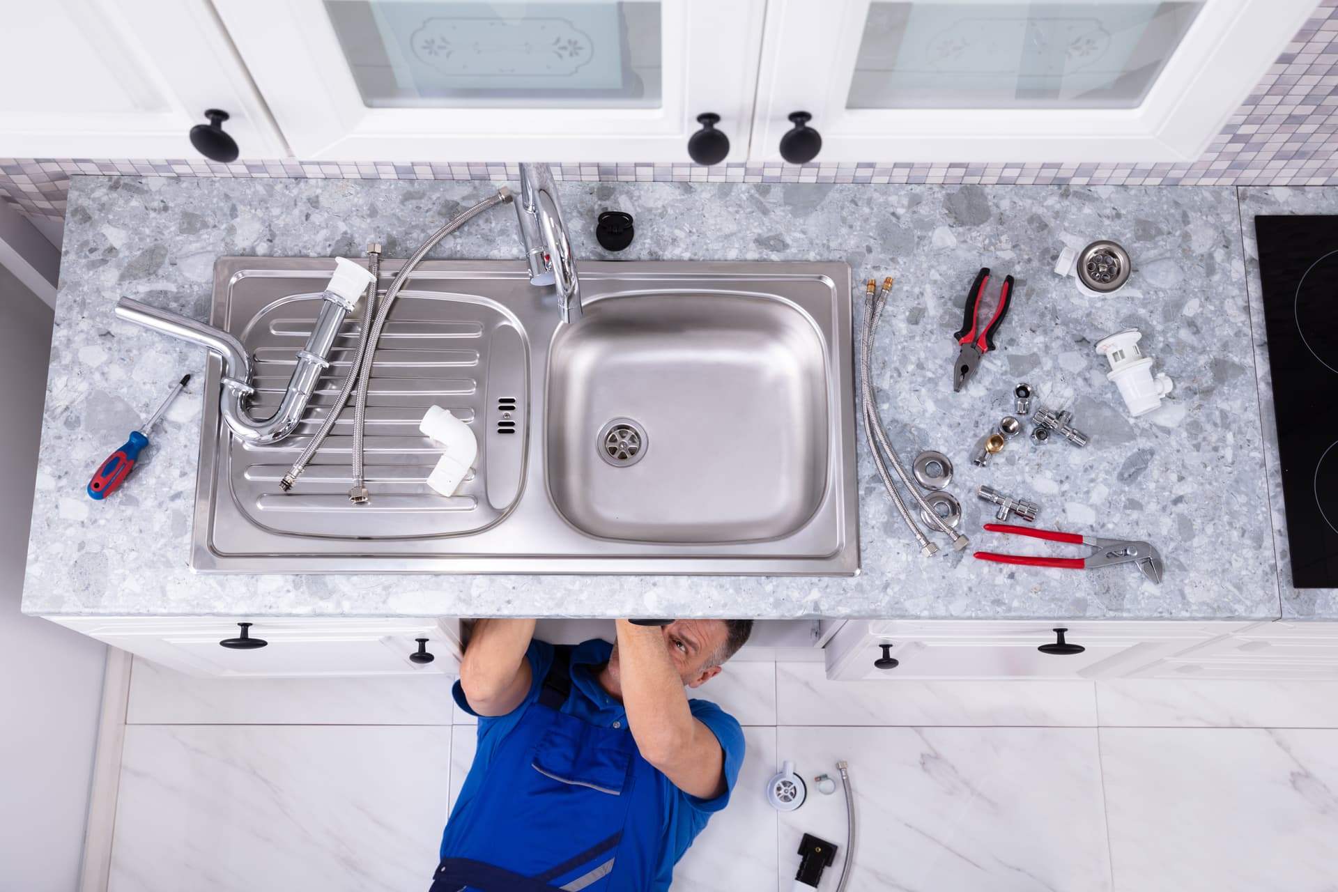 Simple Tips to Prevent Clogged Drains in Your Kitchen and Bathroom image