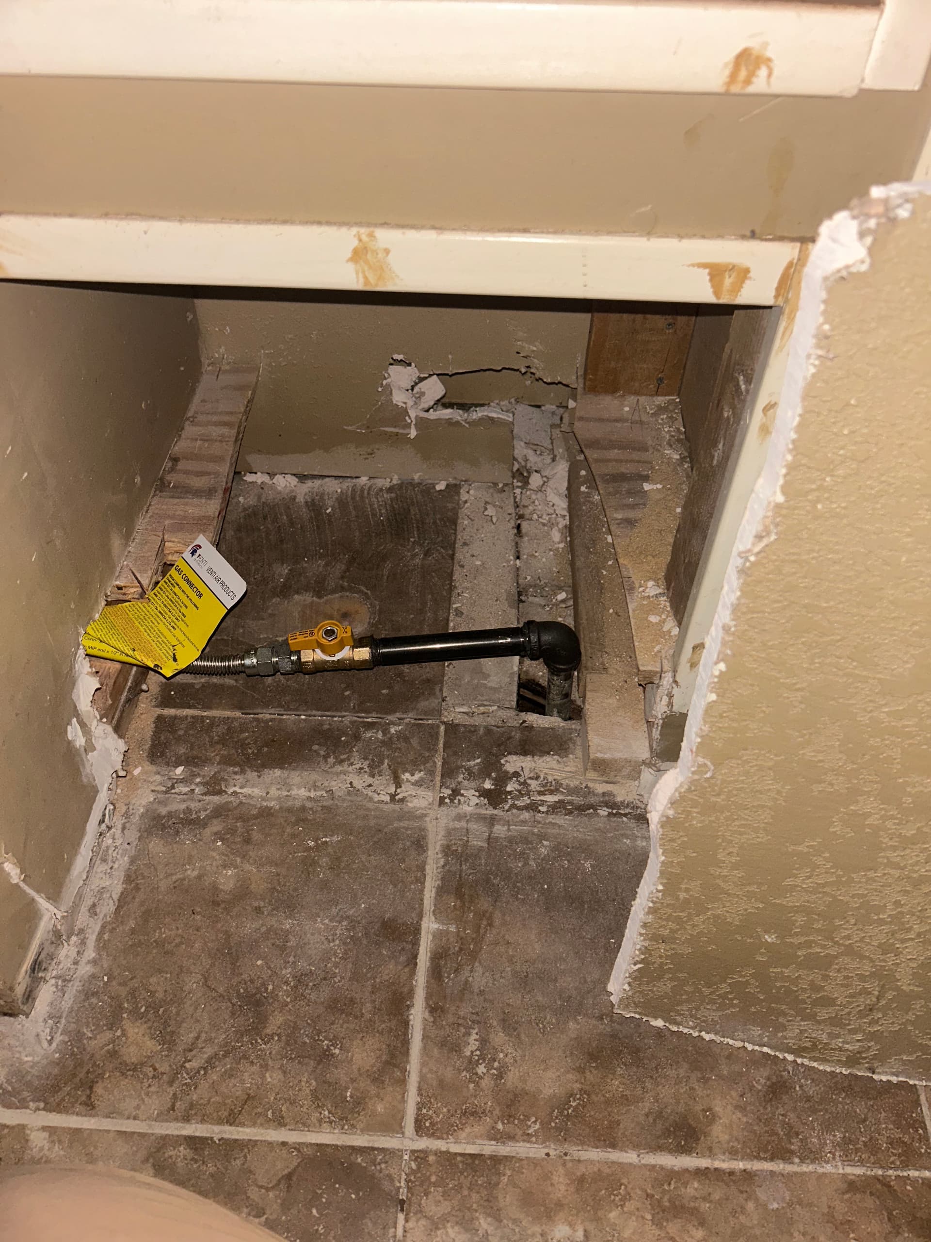 Gallery photos for Gas Line Replacement and Code Compliance Work in Littlefield: Image #6