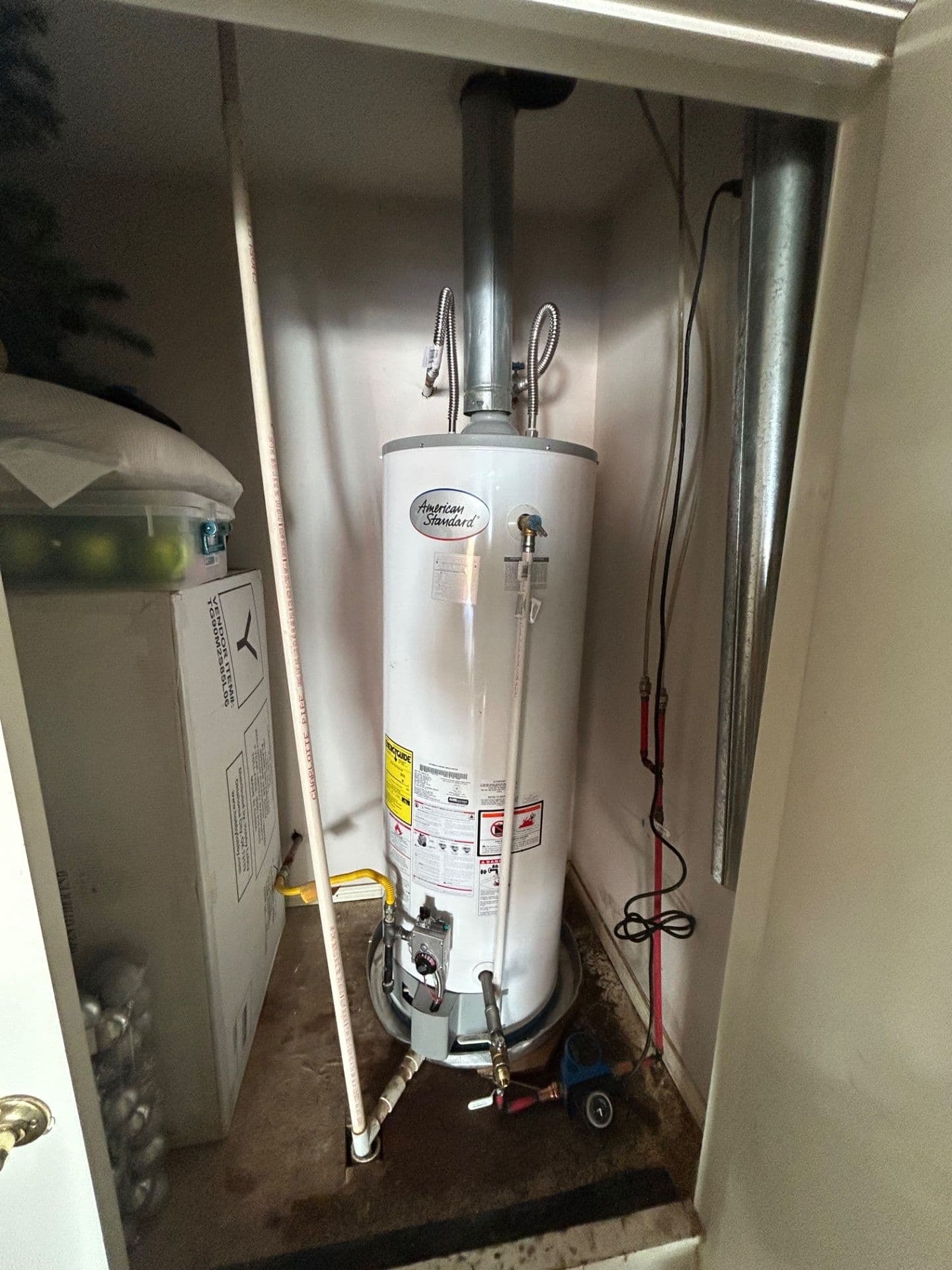 50-Gallon Gas Water Heater Replacement in Lubbock's Lakeridge Area image