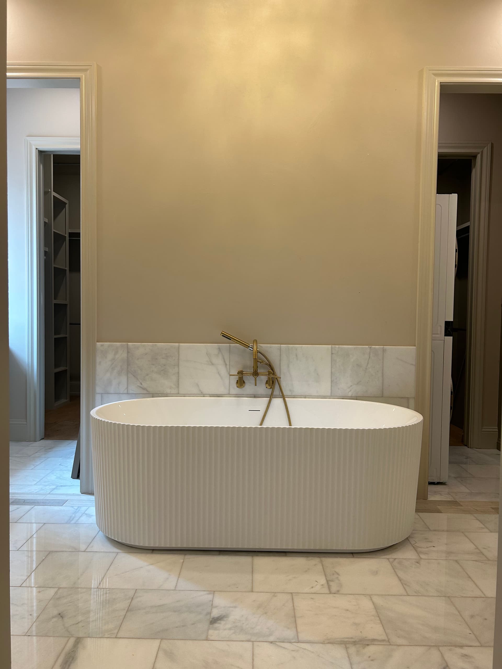 Freestanding Tub Install at The Reserve at Dun Mill in Lubbock image