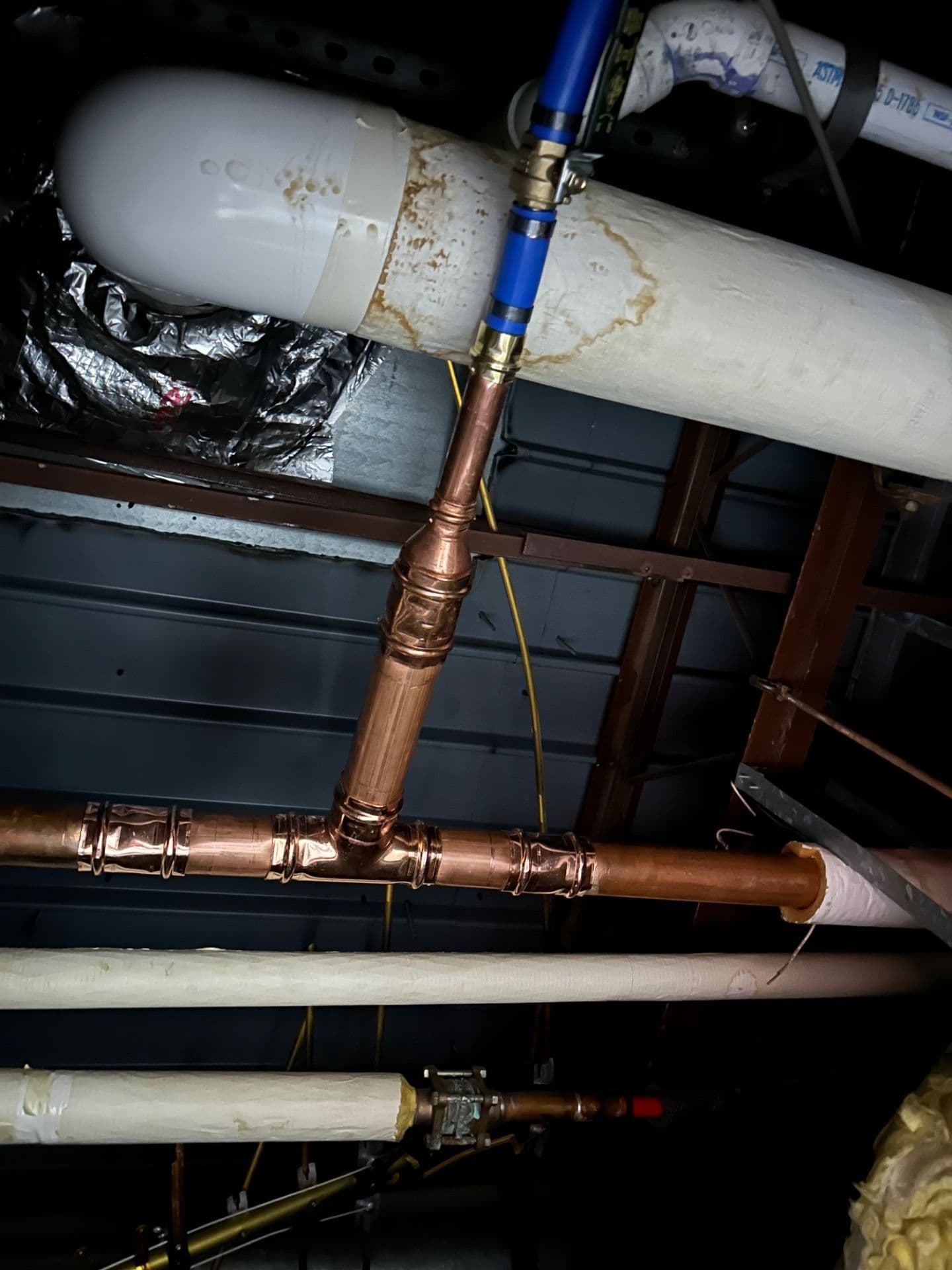 Water Line Repair at a Local Car Wash Keeps Business Running image