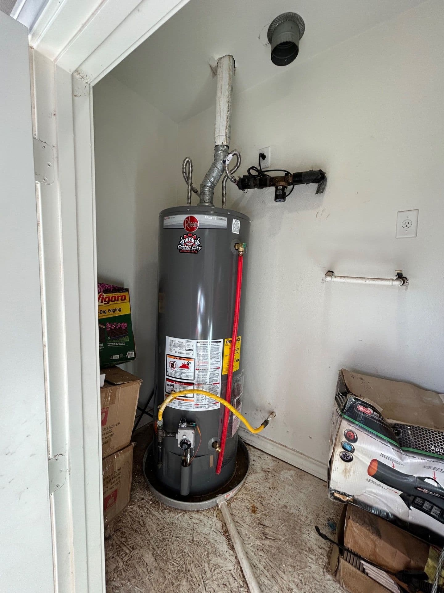 Natural Gas Water Heater Replacement in Sundance Estates Lubbock image