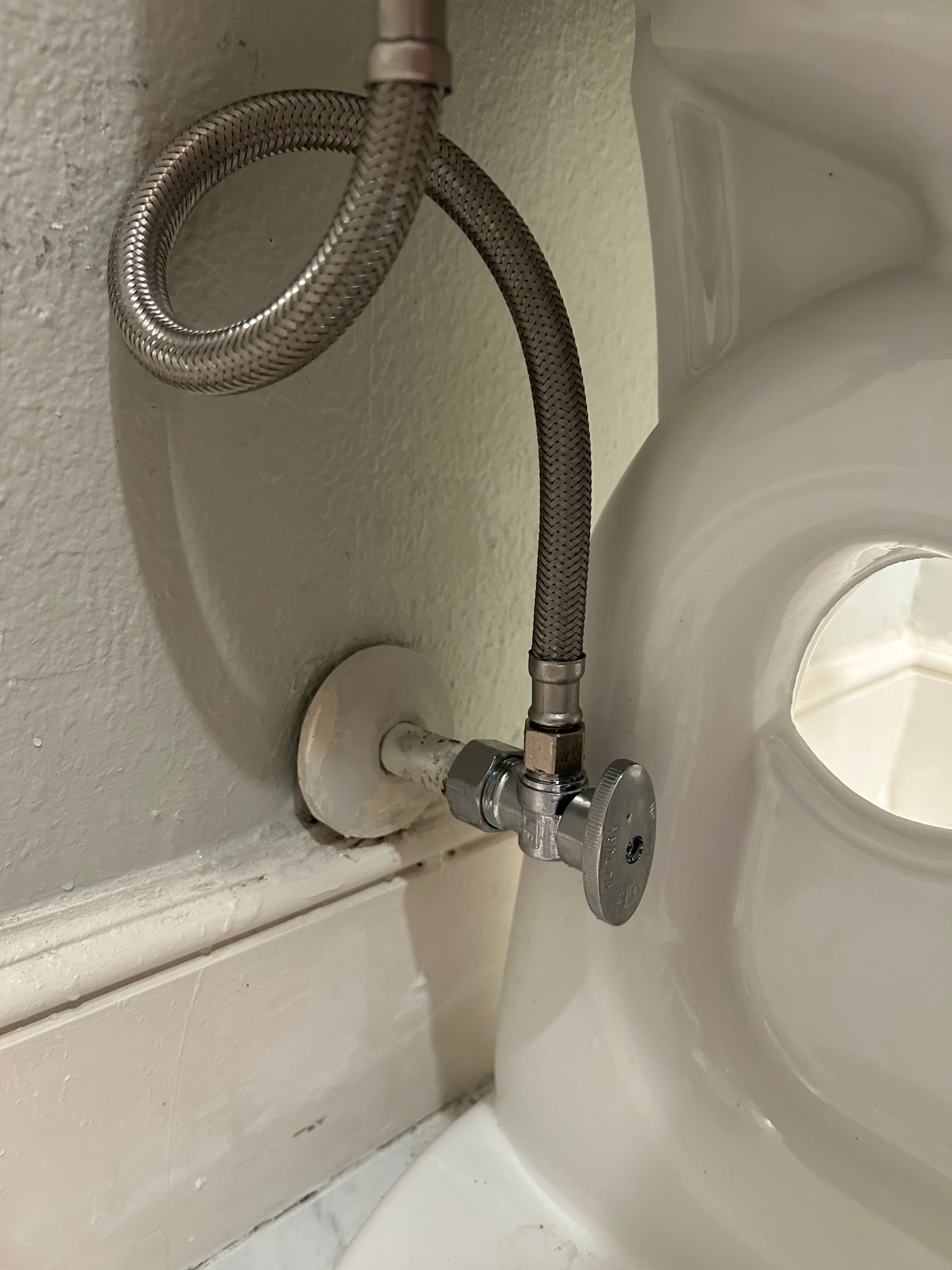 Toilet Shut-Off Valve Replacement in Lakeridge image
