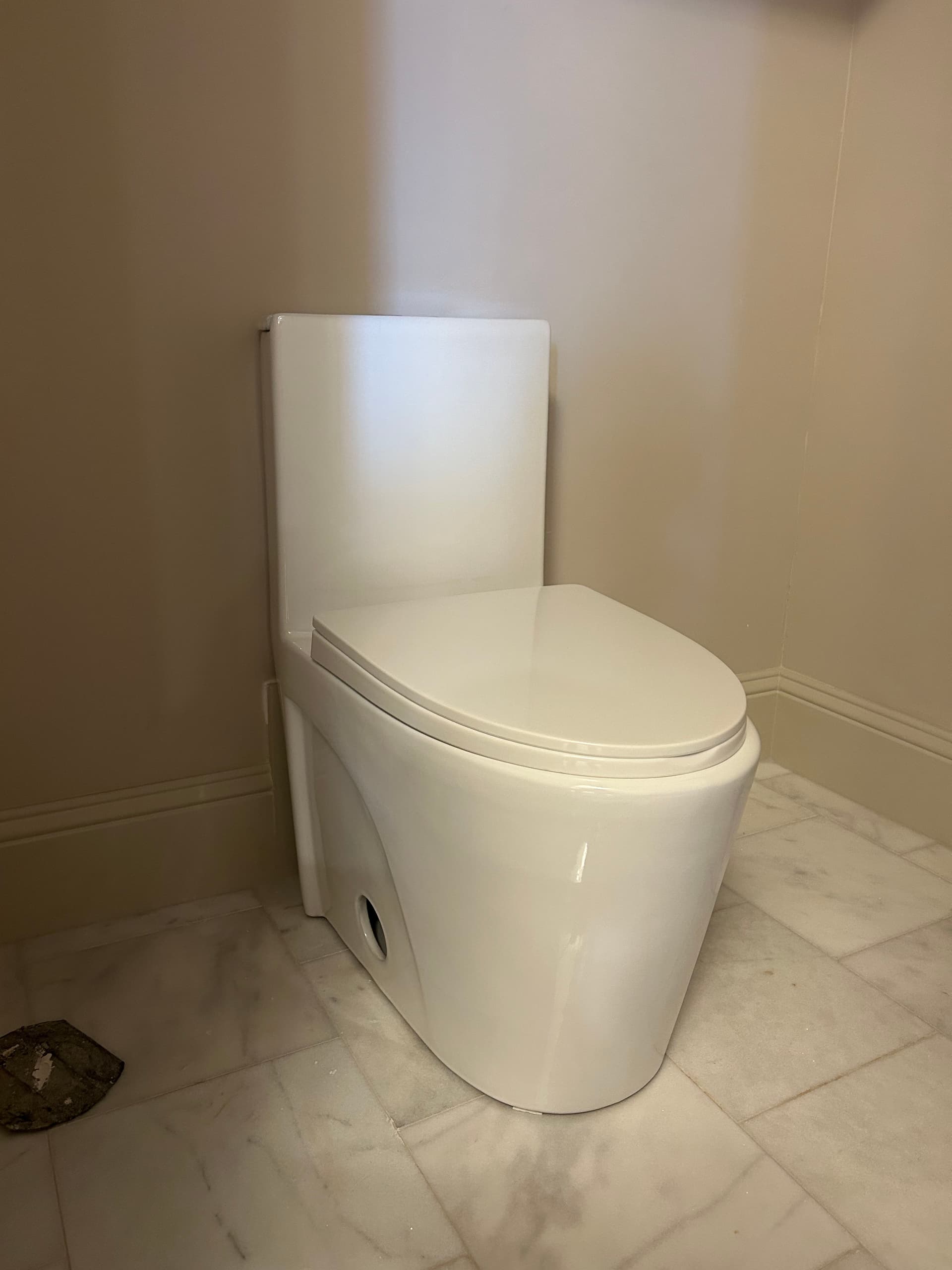 One-Piece Toilet Installation at The Reserve in Lubbock image