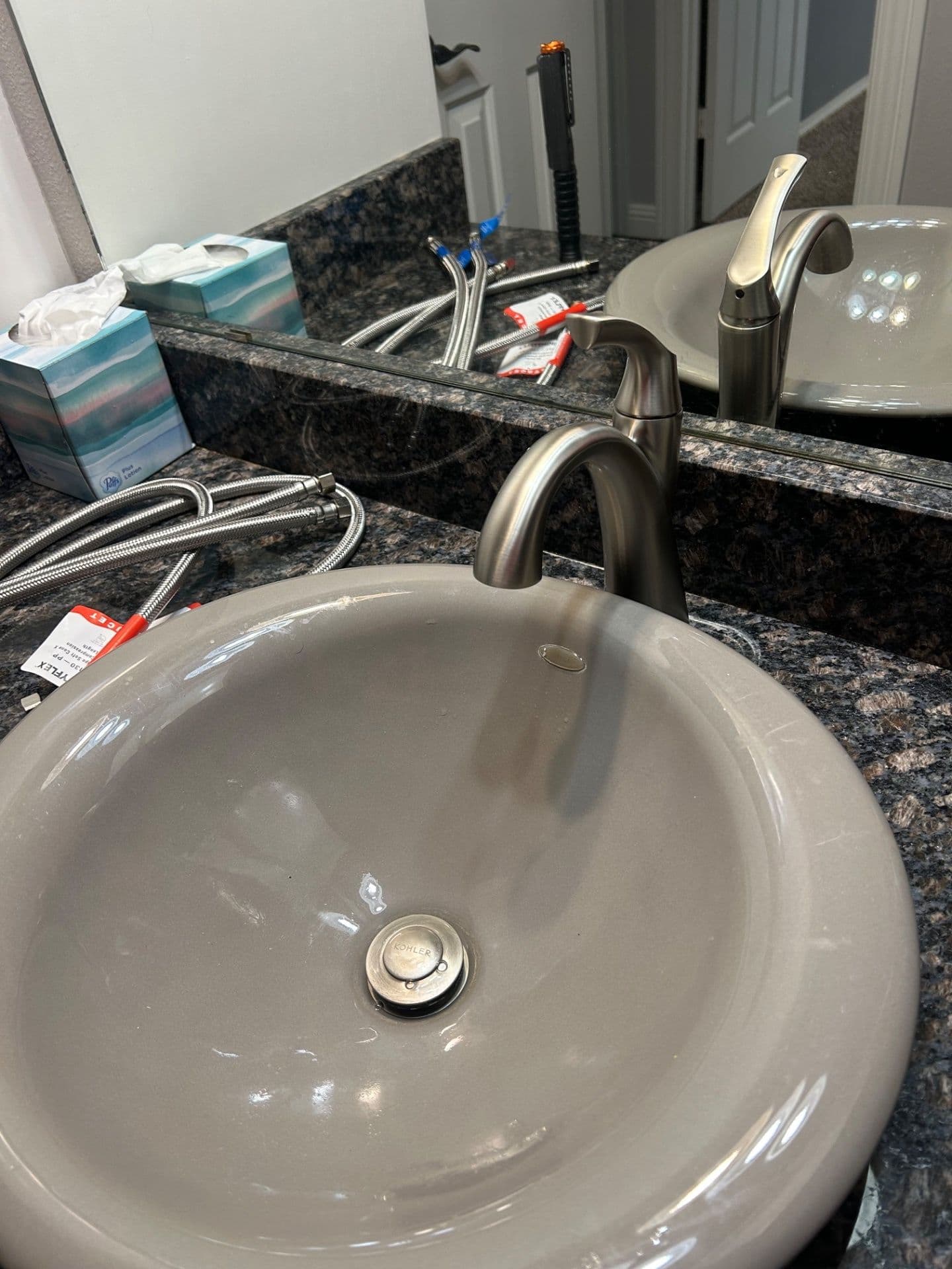 Bathroom Sink Faucet Replacement in Lubbock image