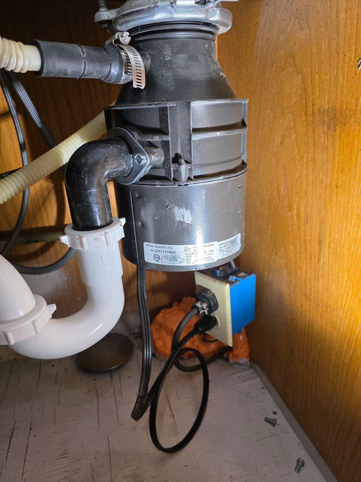 Project Garbage Disposal Replacement in Ransom Canyon Gets the Kitchen Sink Working Again image