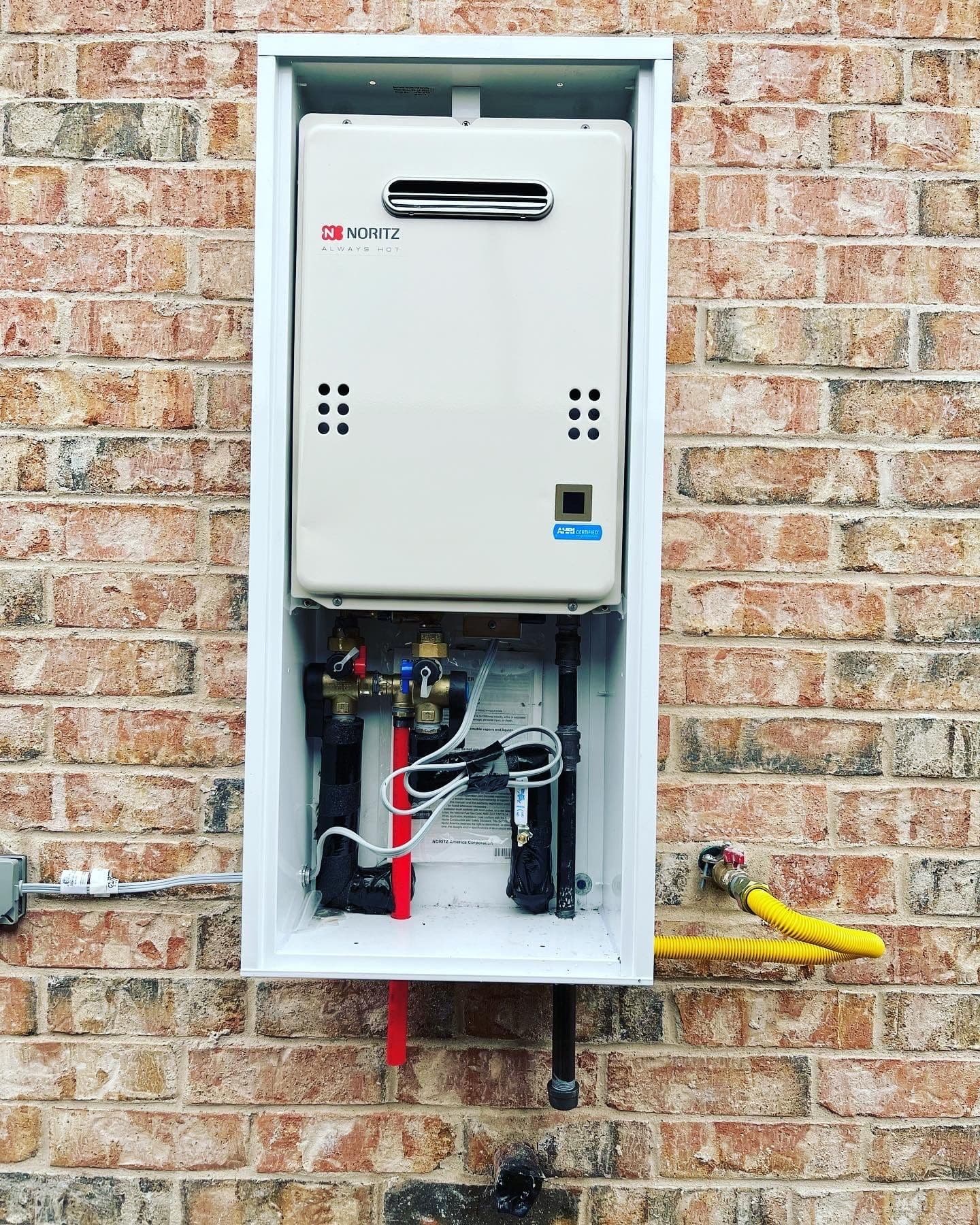 Why Homeowners Are Ditching Tank Water Heaters for Tankless image