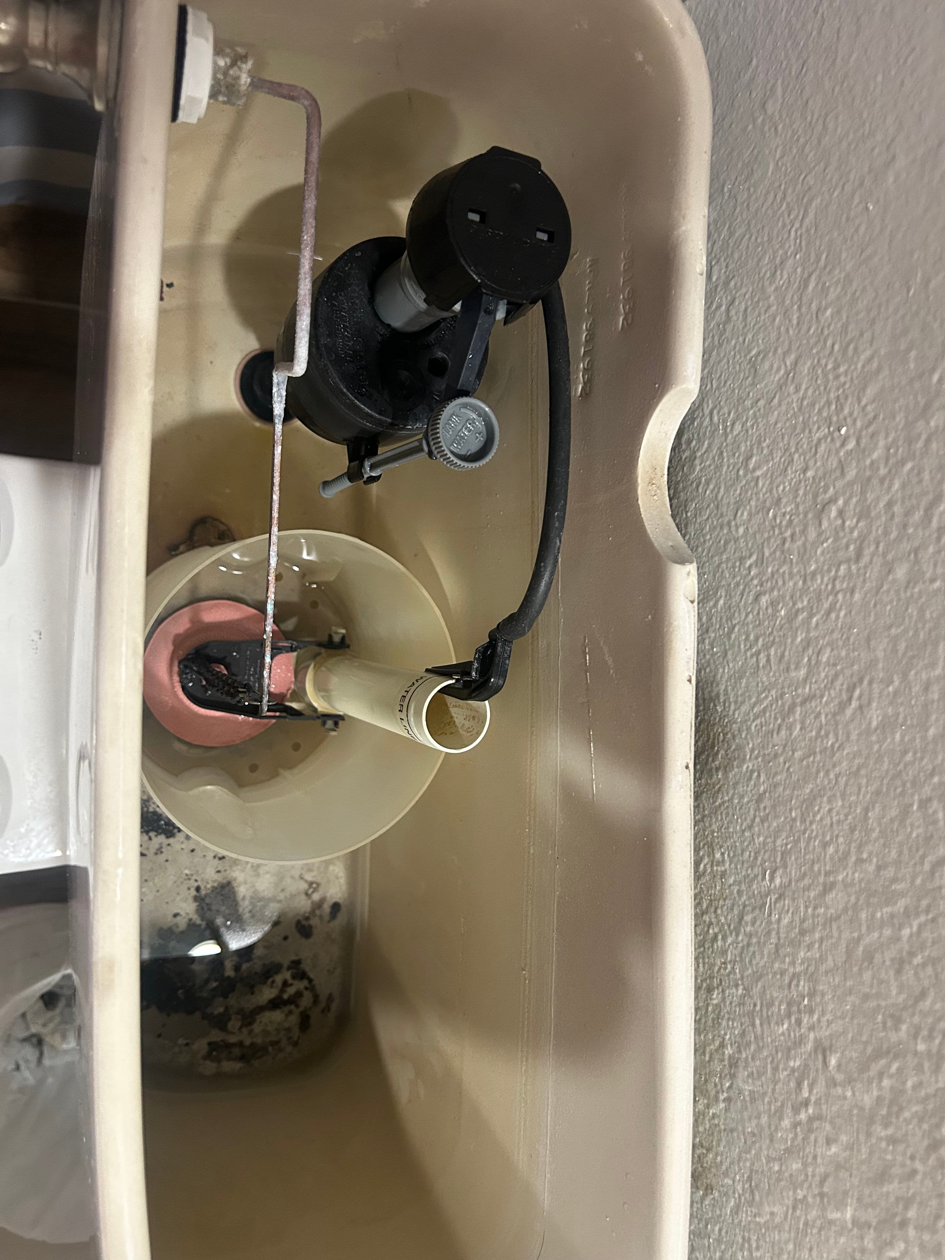 Project Toilet Fill Valve and Flapper Replacement in Westchester Park image