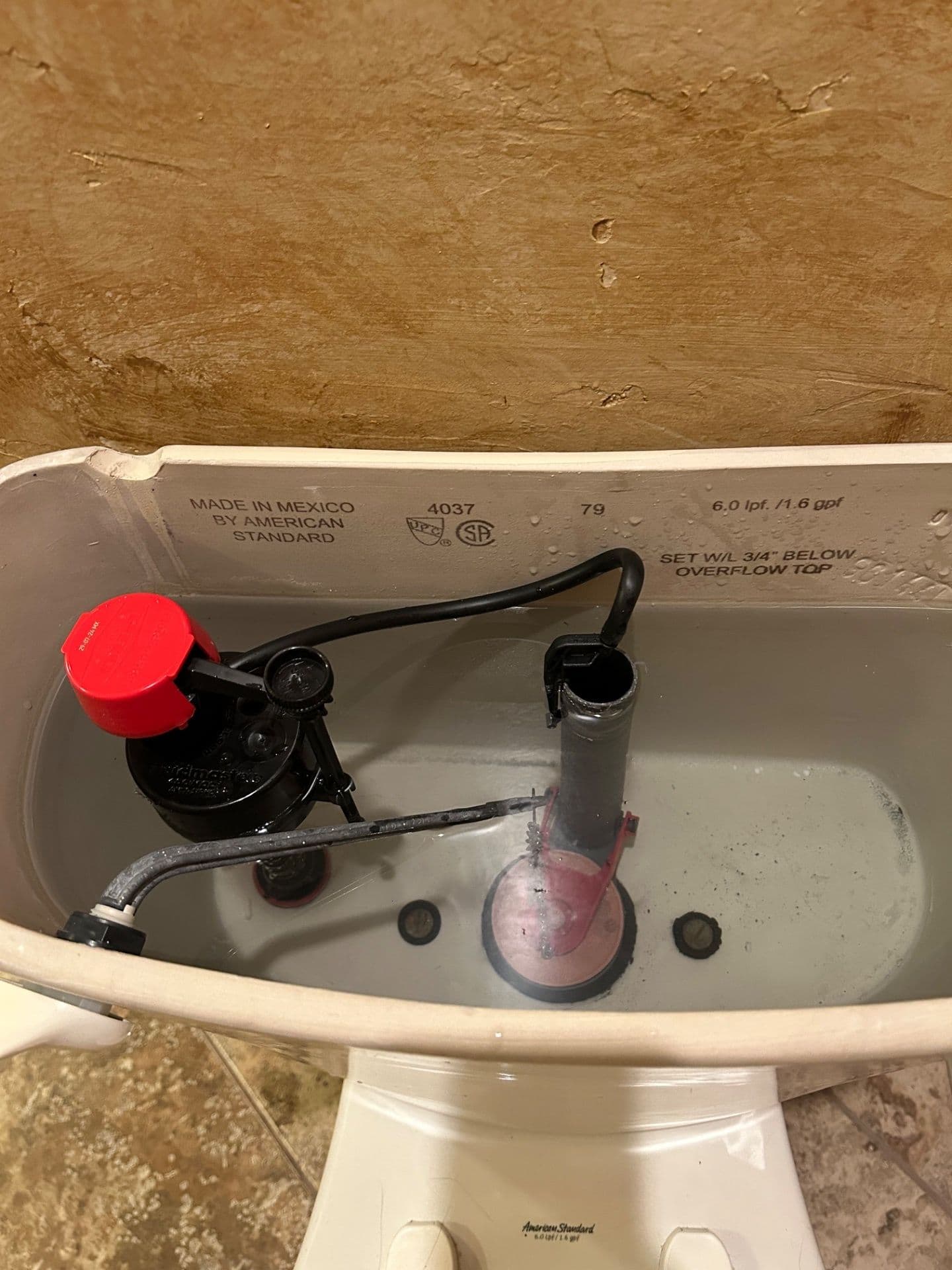 Fill Valve Replacement Fixes a Running Toilet in Melonie Park image