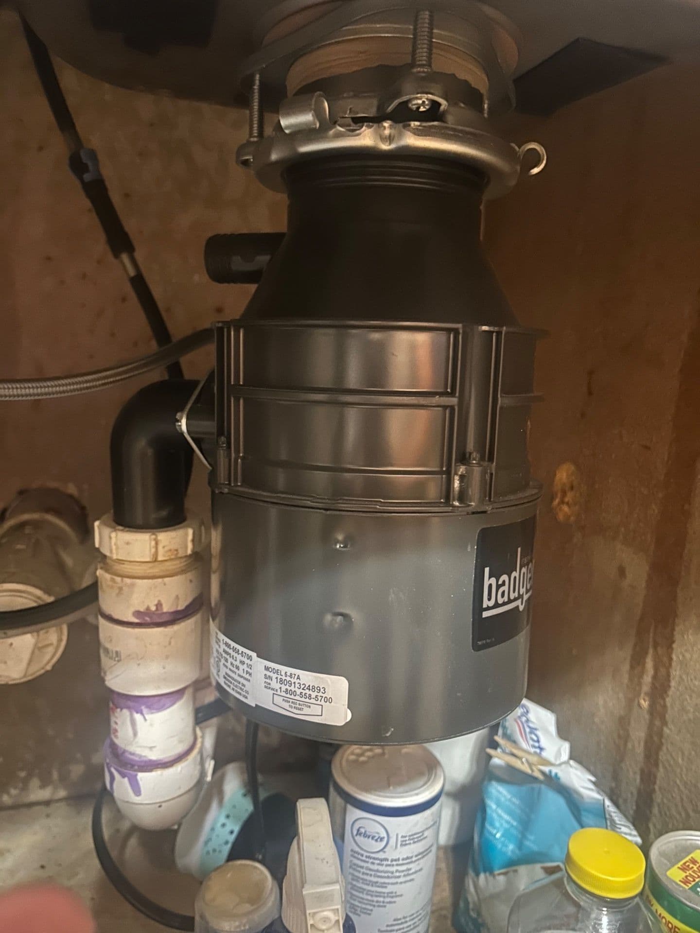 Garbage Disposal Replacement in Horizon West image