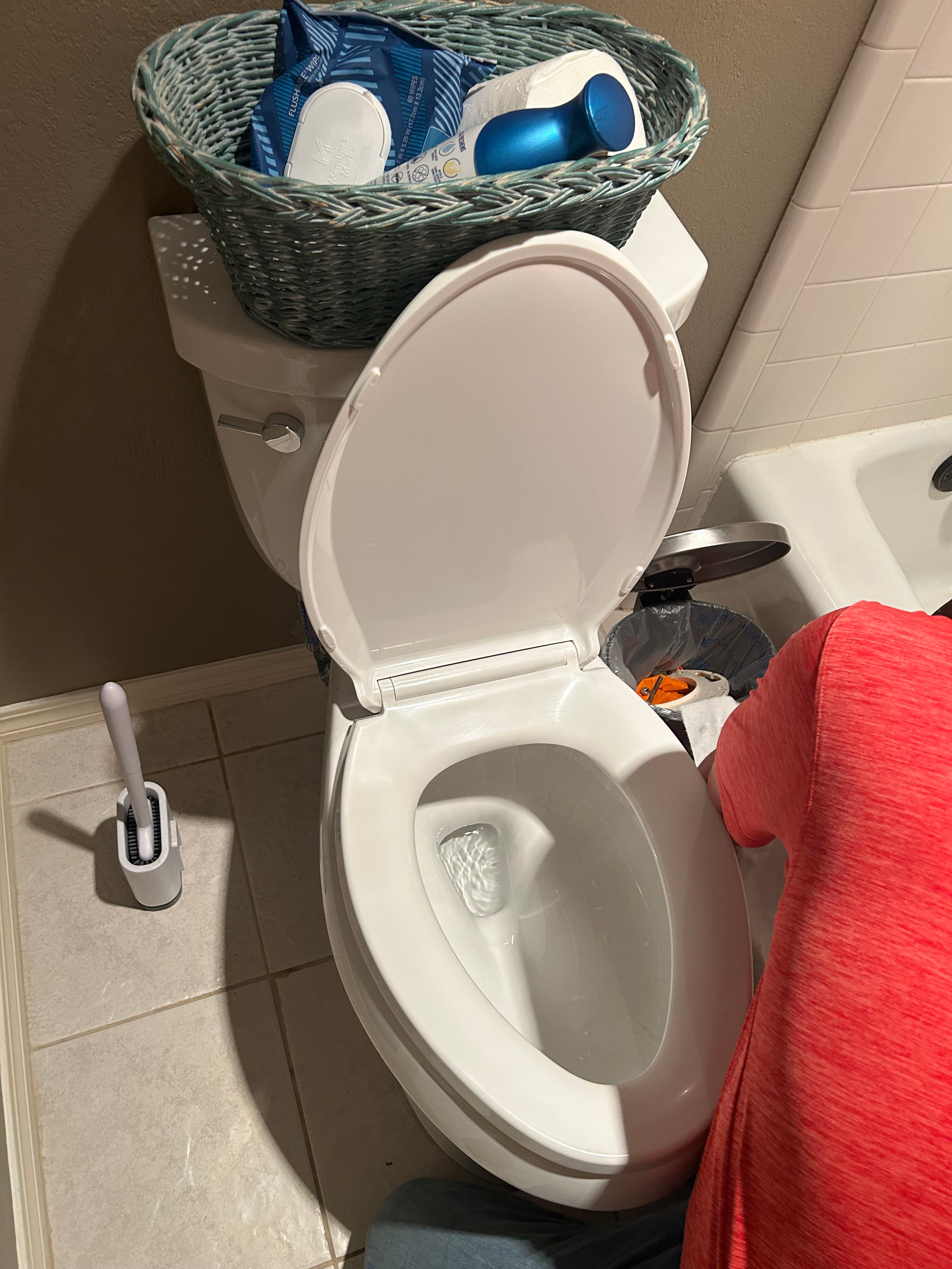 Project Wax Ring and Johnny Bolt Replacement in Lubbock TX image