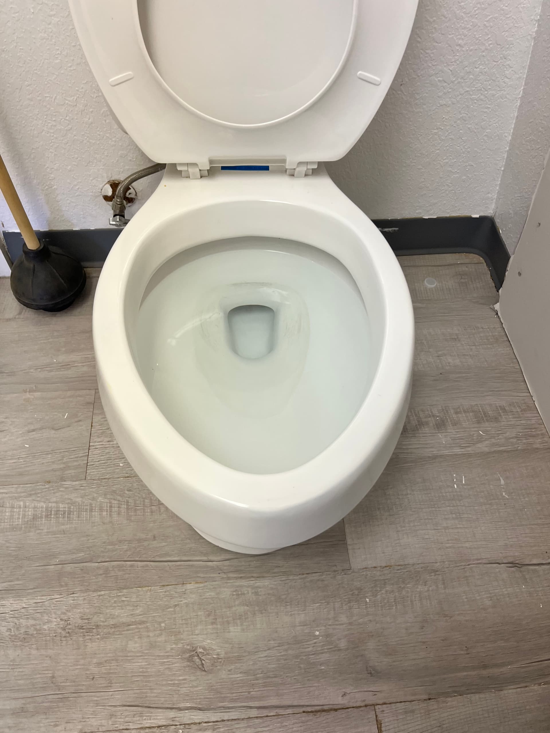 Blocked Toilet Cleared and Back to Full Flow image