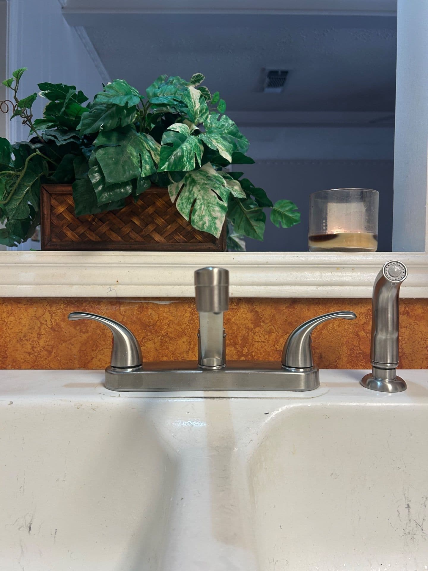 New Kitchen Faucet Installation in West Wind Lubbock image