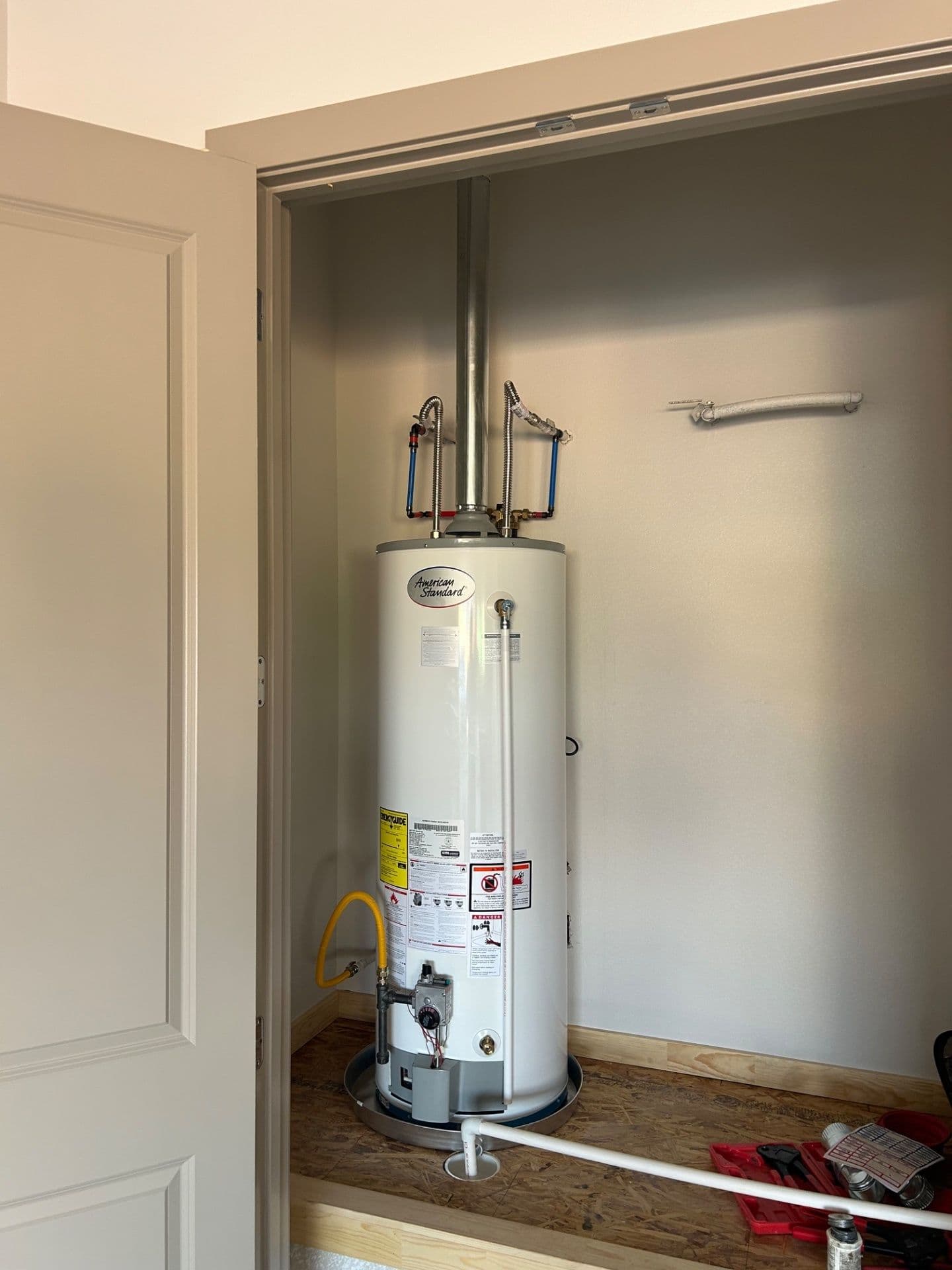 Project 50-Gallon Gas Water Heater Install in Lubbock image