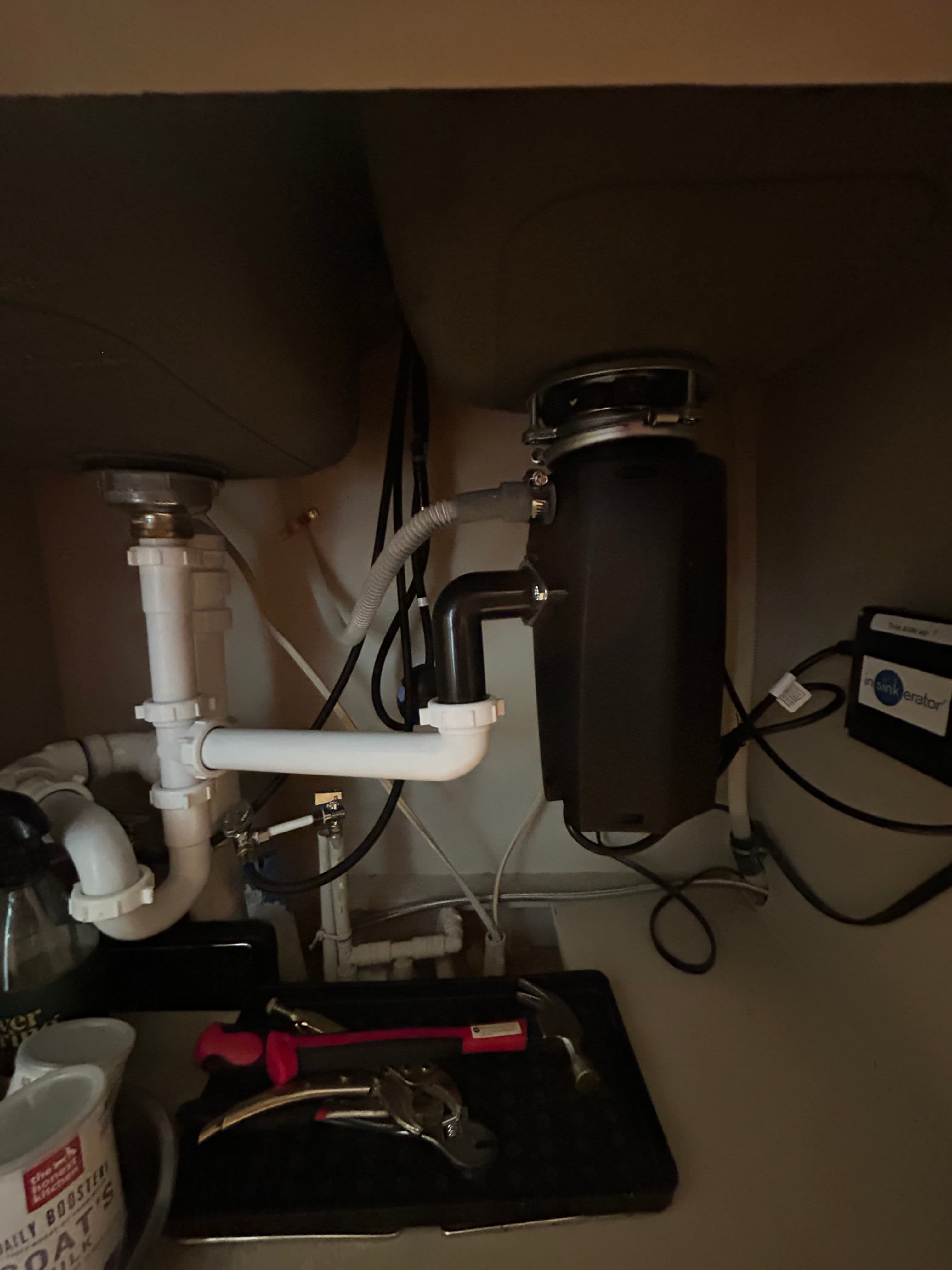 Project American Standard 1.25 HP Garbage Disposal Installation in Fox Ridge Lubbock image
