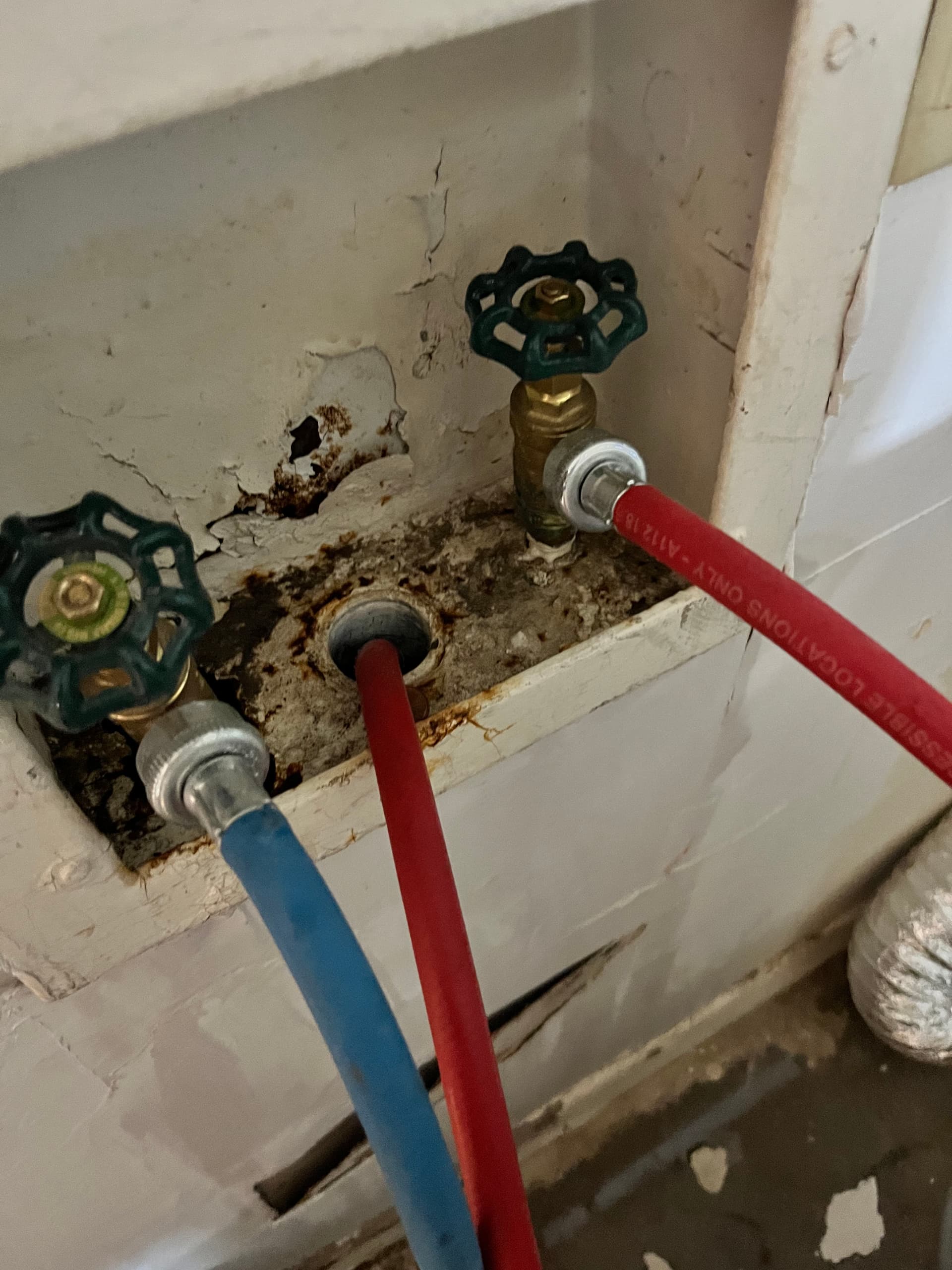 Gallery photos for Washing Machine Drain Clog Cleared and Flowing Again: Image #2