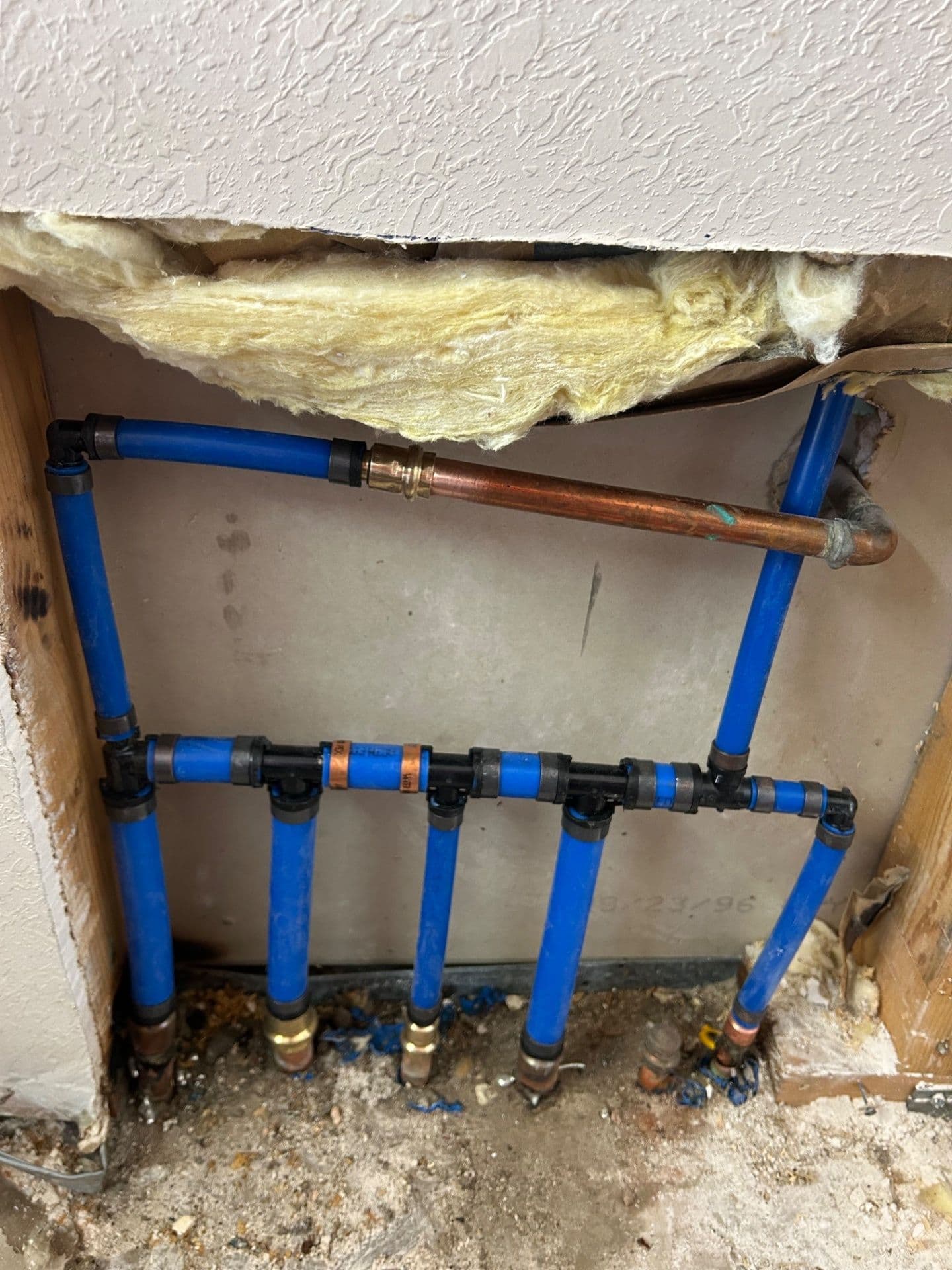 Project Water Line Reroute Done Right in Highland Gardens image