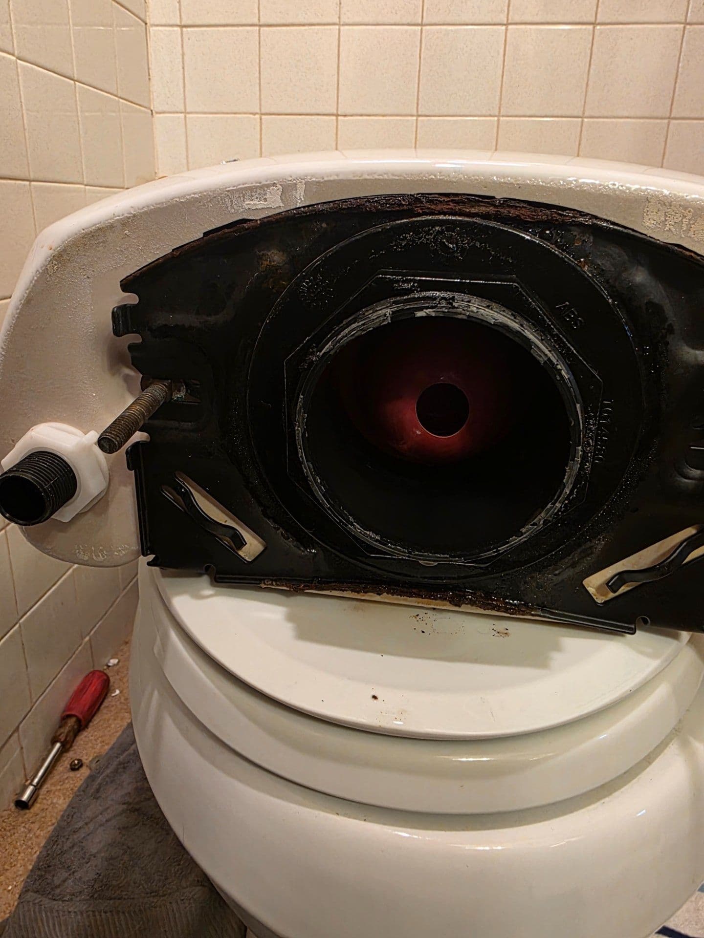 Project Toilet Tank Gasket Repair in Monterey Heights image