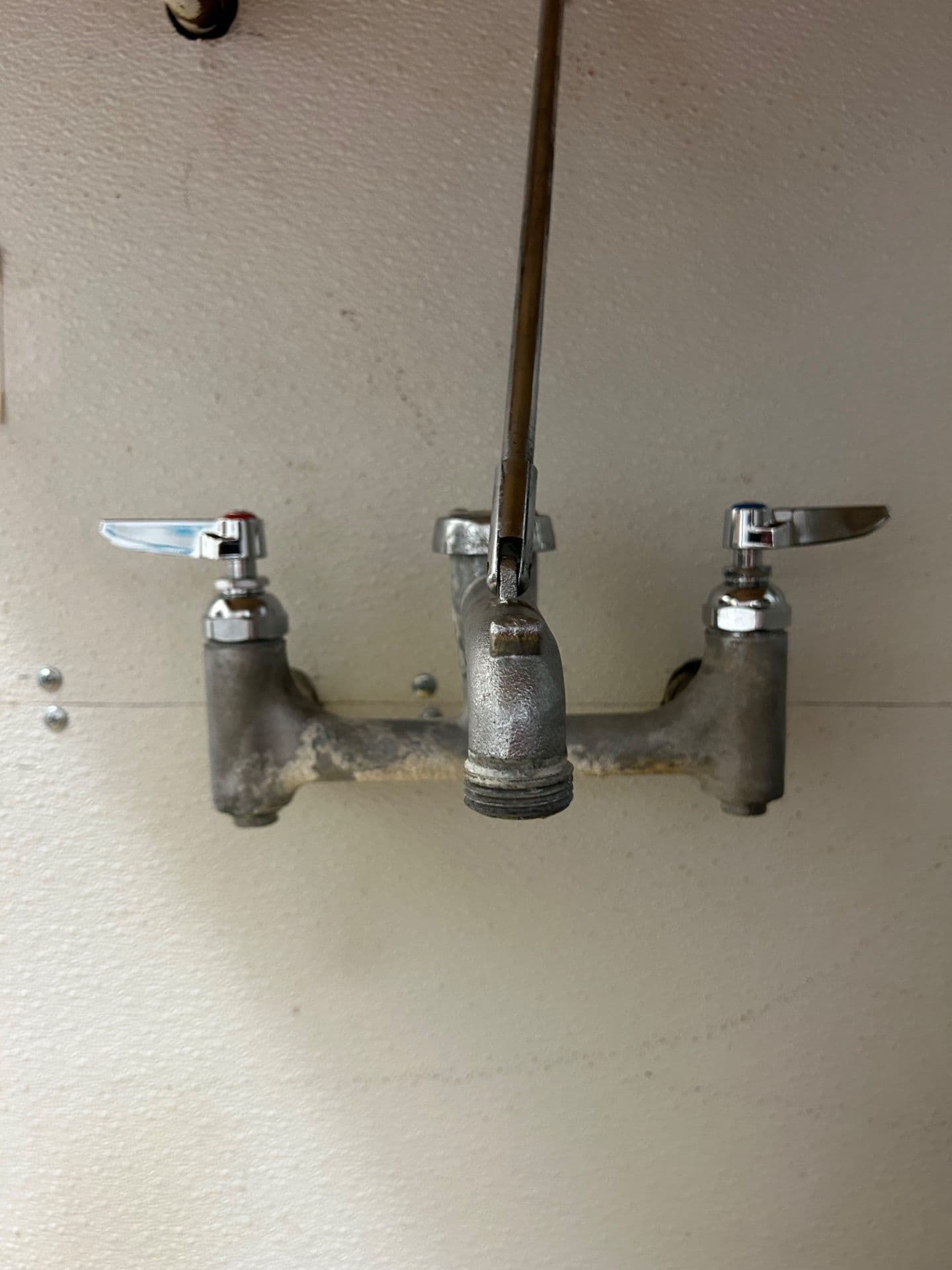 Mop Sink Faucet Cartridge Replacement in Lubbock image