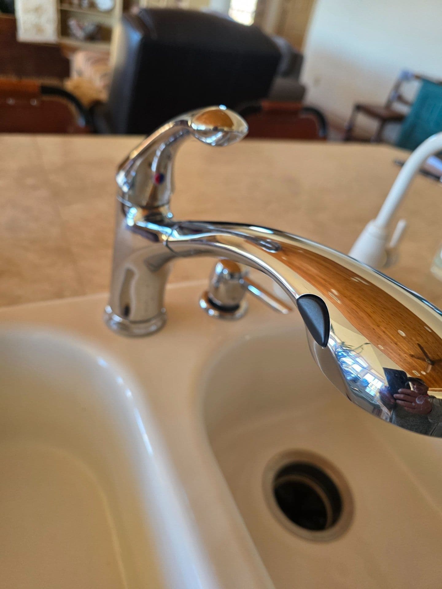 Kitchen Faucet Cartridge Repair in Ransom Canyon image