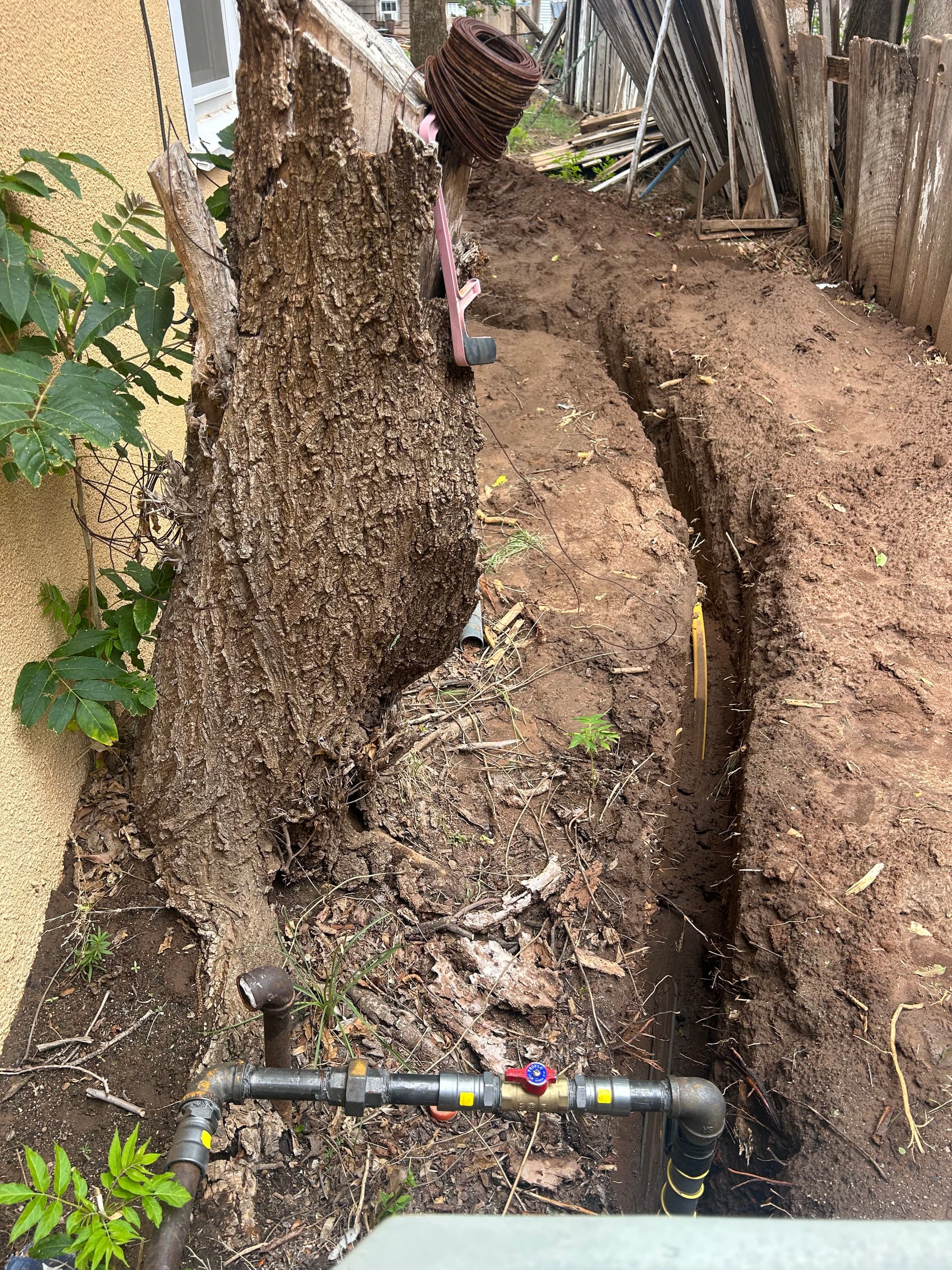 Gallery photos for Gas Line Replacement and Code Compliance Work in Littlefield: Image #1