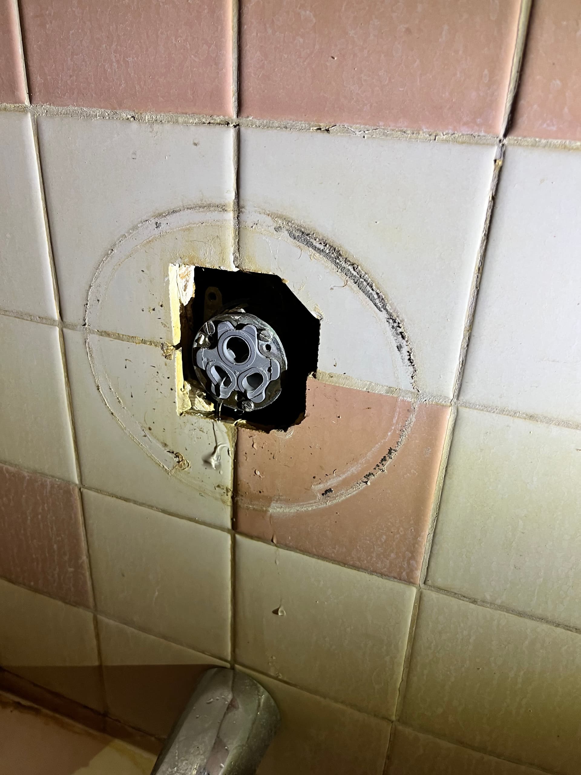 Faulty Shower Cartridge Replaced and Back to Working Right image