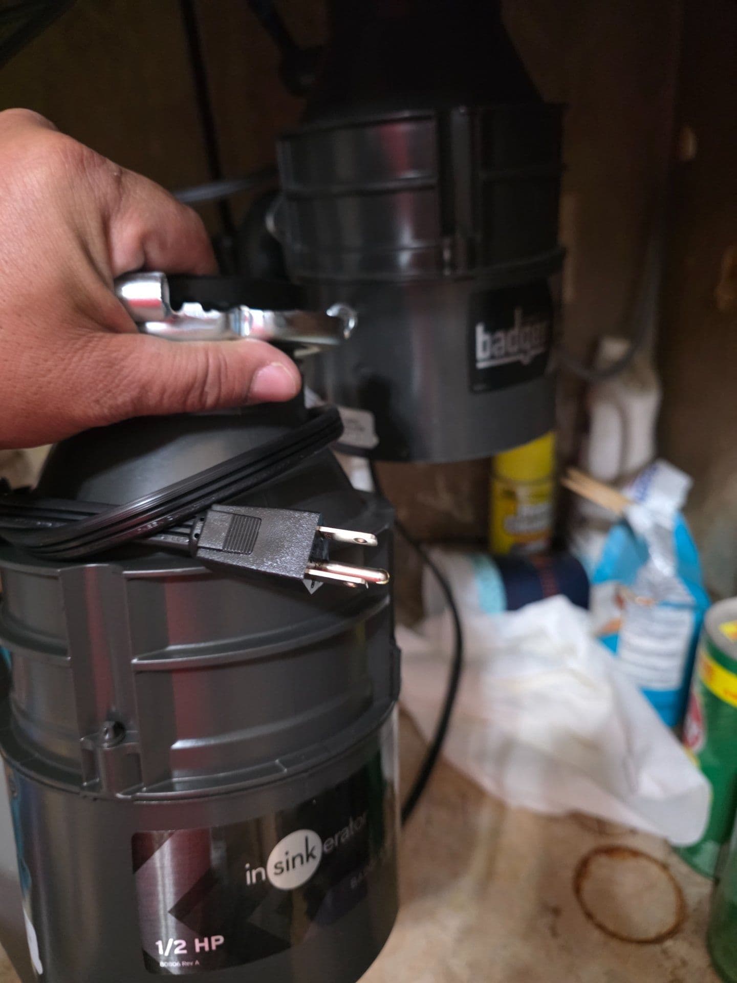 Garbage Disposal Replacement in North by Northwest Lubbock image