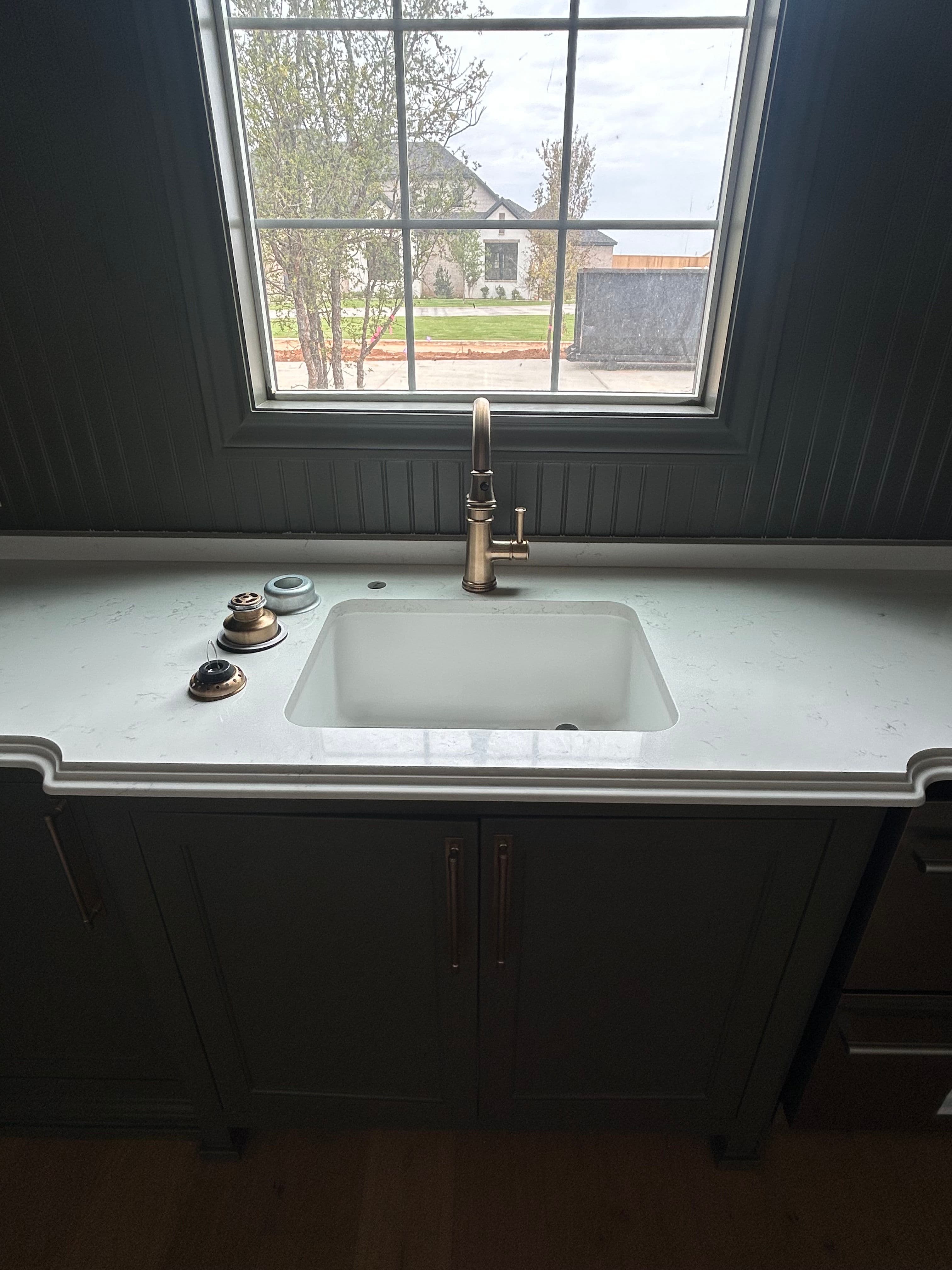 Project Utility Room Faucet Installation in The Reserve Lubbock image
