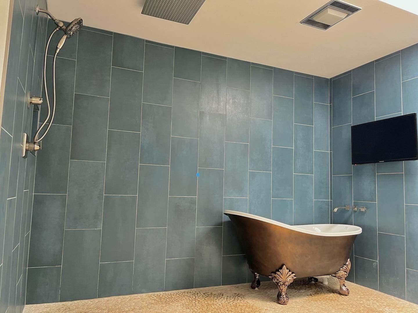 Claw Foot Tub Install That Turns a Bathroom Into a Retreat image