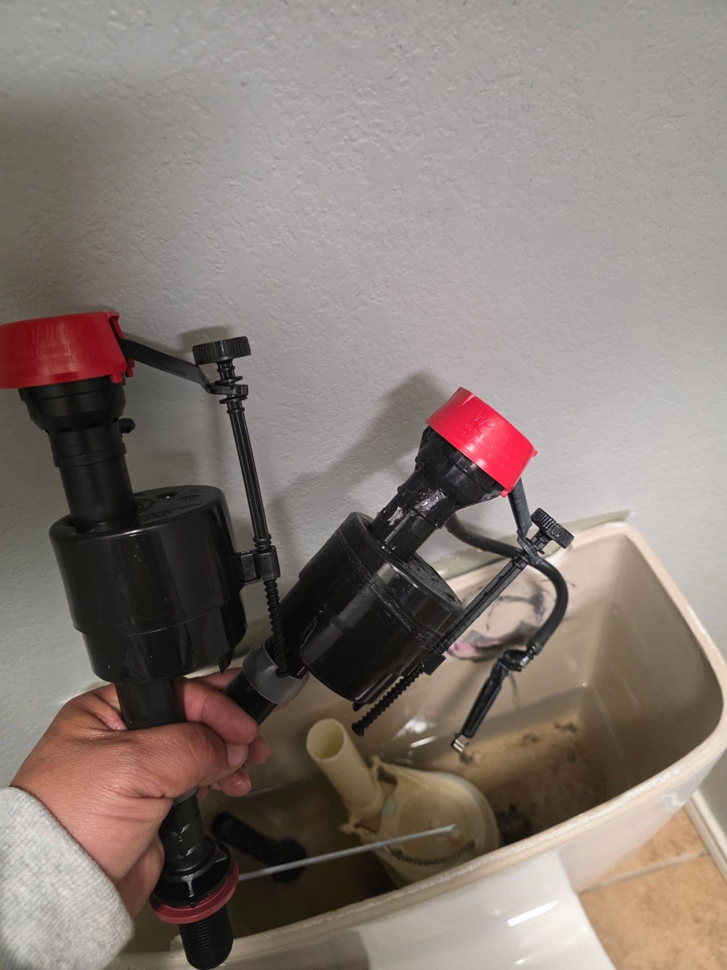 Project Toilet Fill Valve Replacement in Northridge Lubbock image
