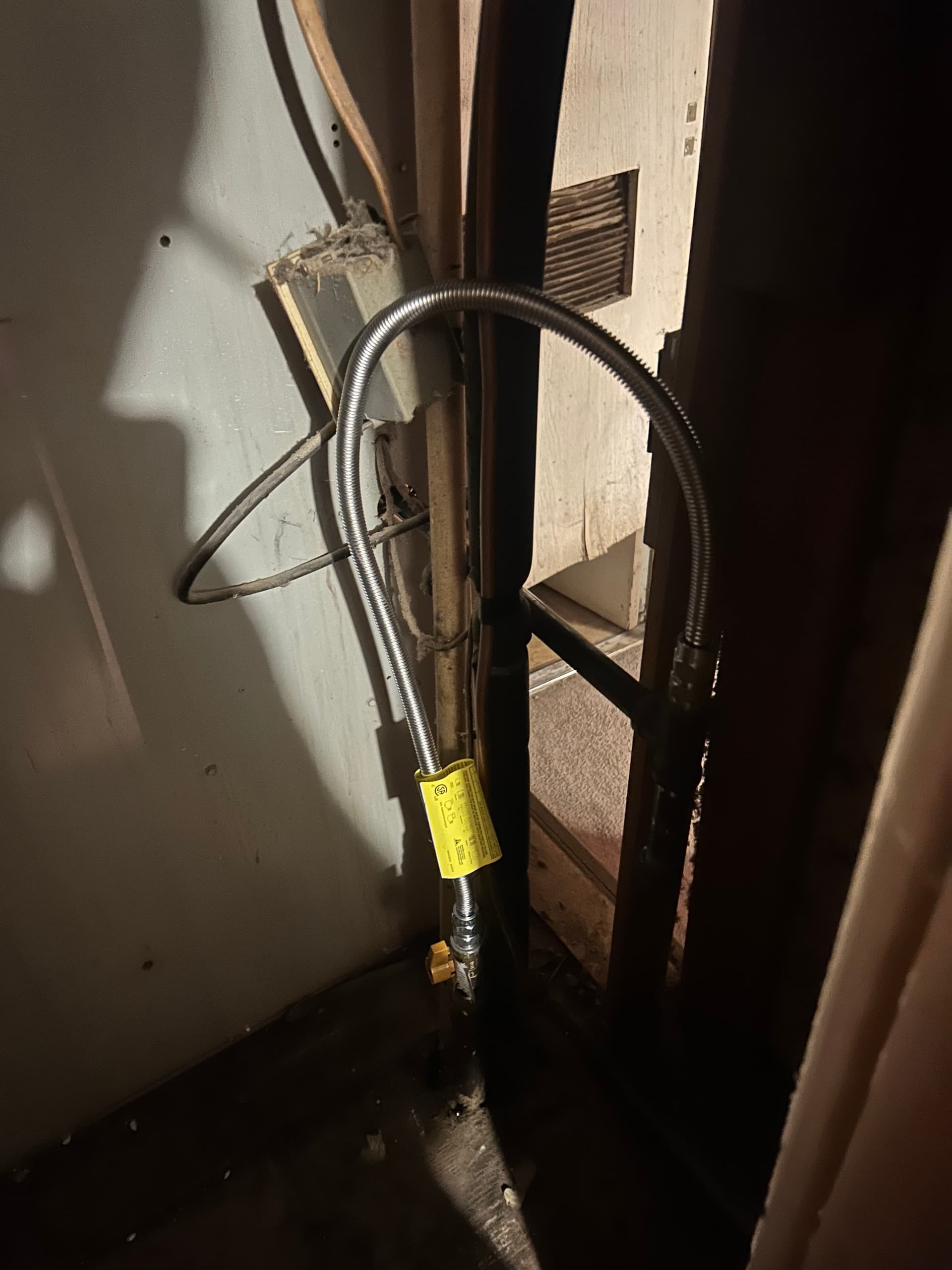 Gallery photos for Gas Line Replacement and Code Compliance Work in Littlefield: Image #5
