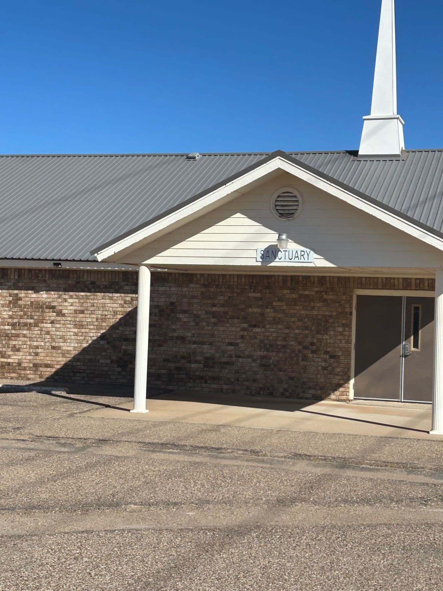 Main Drain Line Cleared at a Bowie Neighborhood Church in Lubbock image