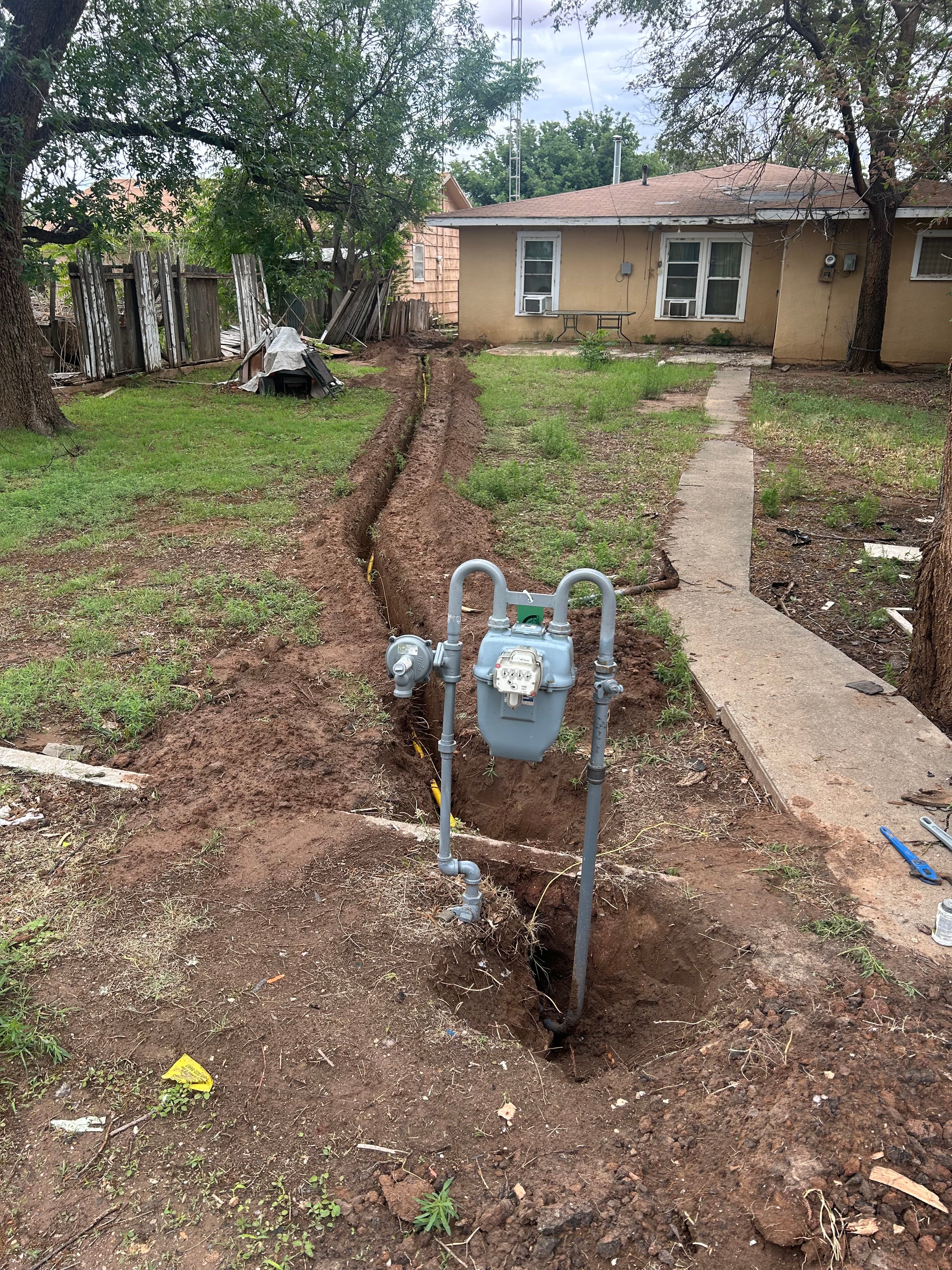 Project Gas Line Replacement and Code Compliance Work in Littlefield image