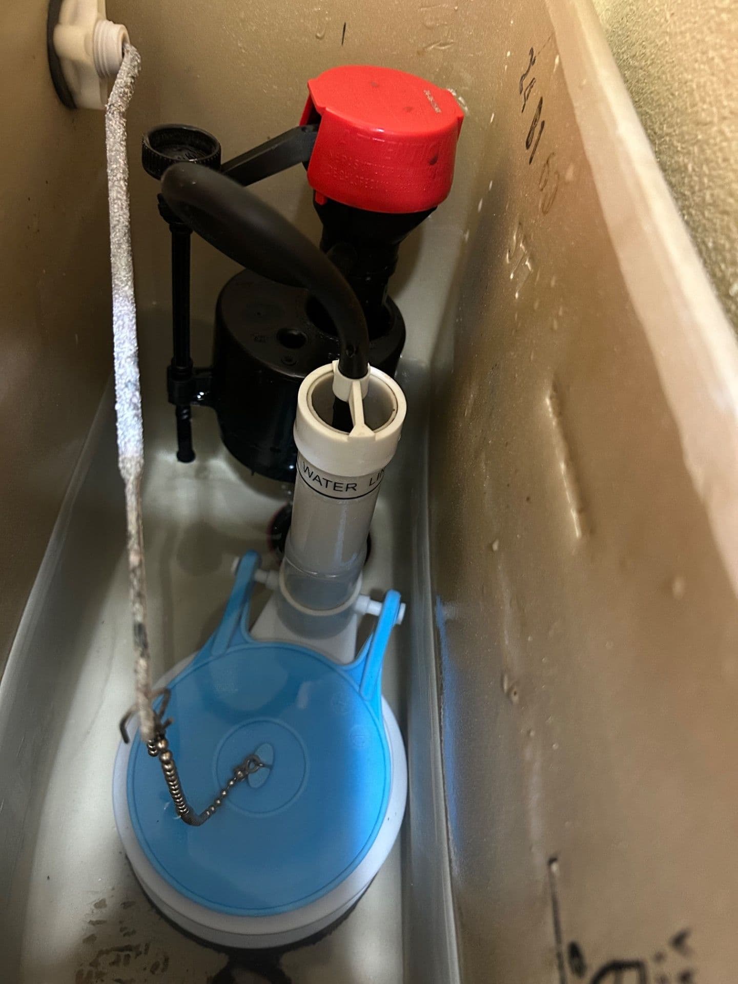 Toilet Fill Valve and Flapper Replacement in Lubbock image