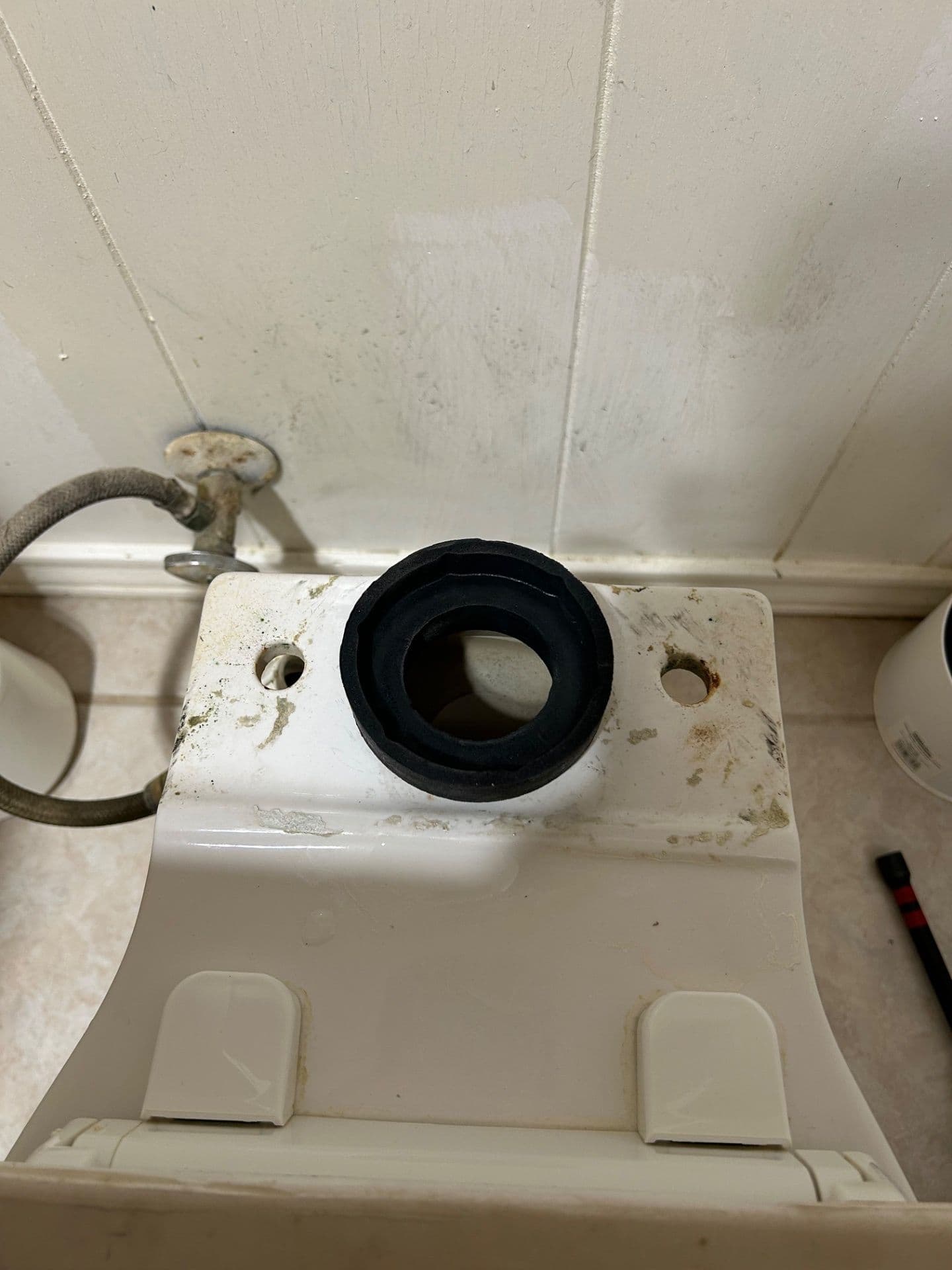 Tank-to-Bowl Gasket Replacement Stops a Sneaky Toilet Leak in Farrar Estates image
