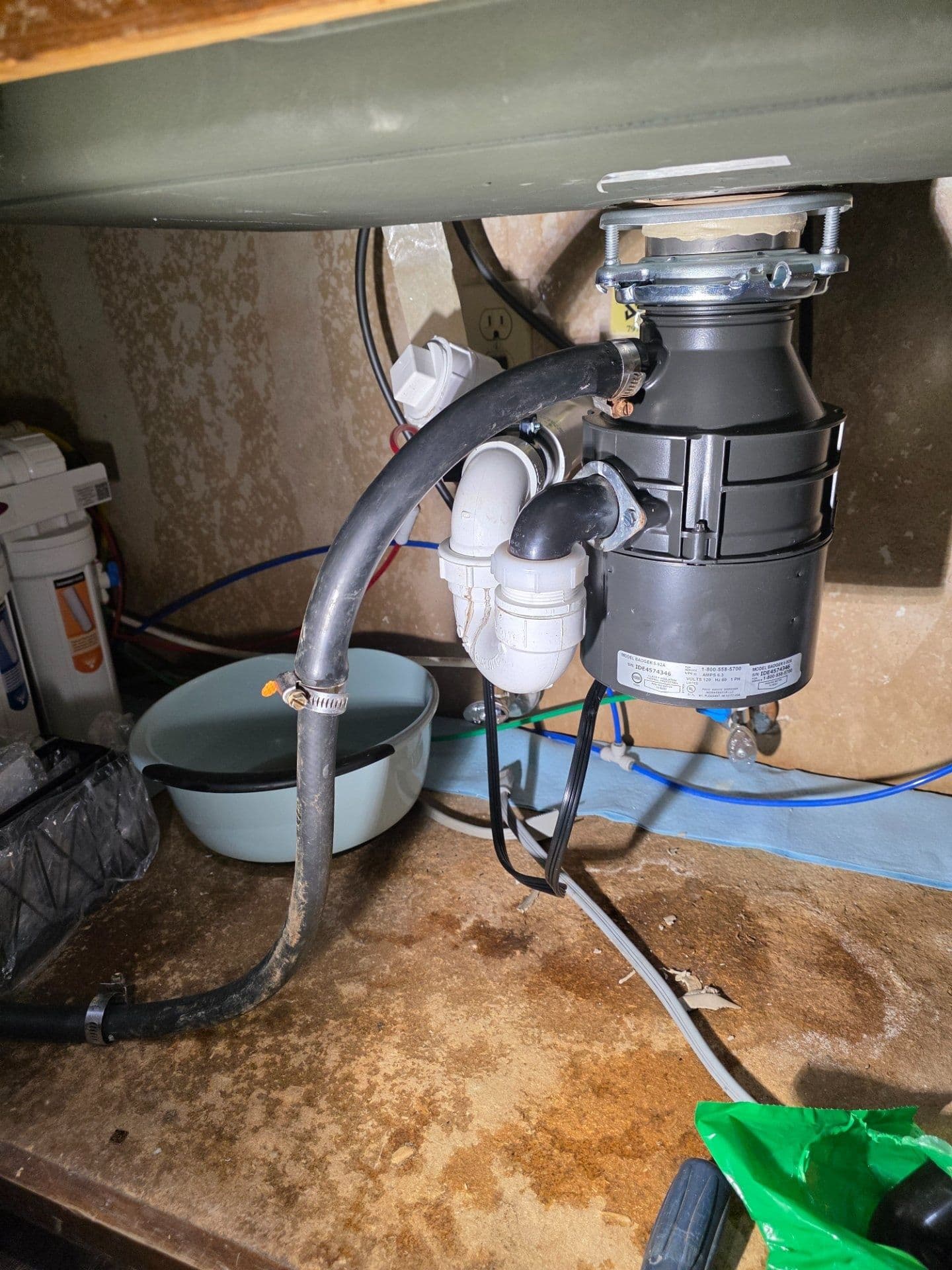 Garbage Disposal Replacement Done Right in Chaparral Lubbock image