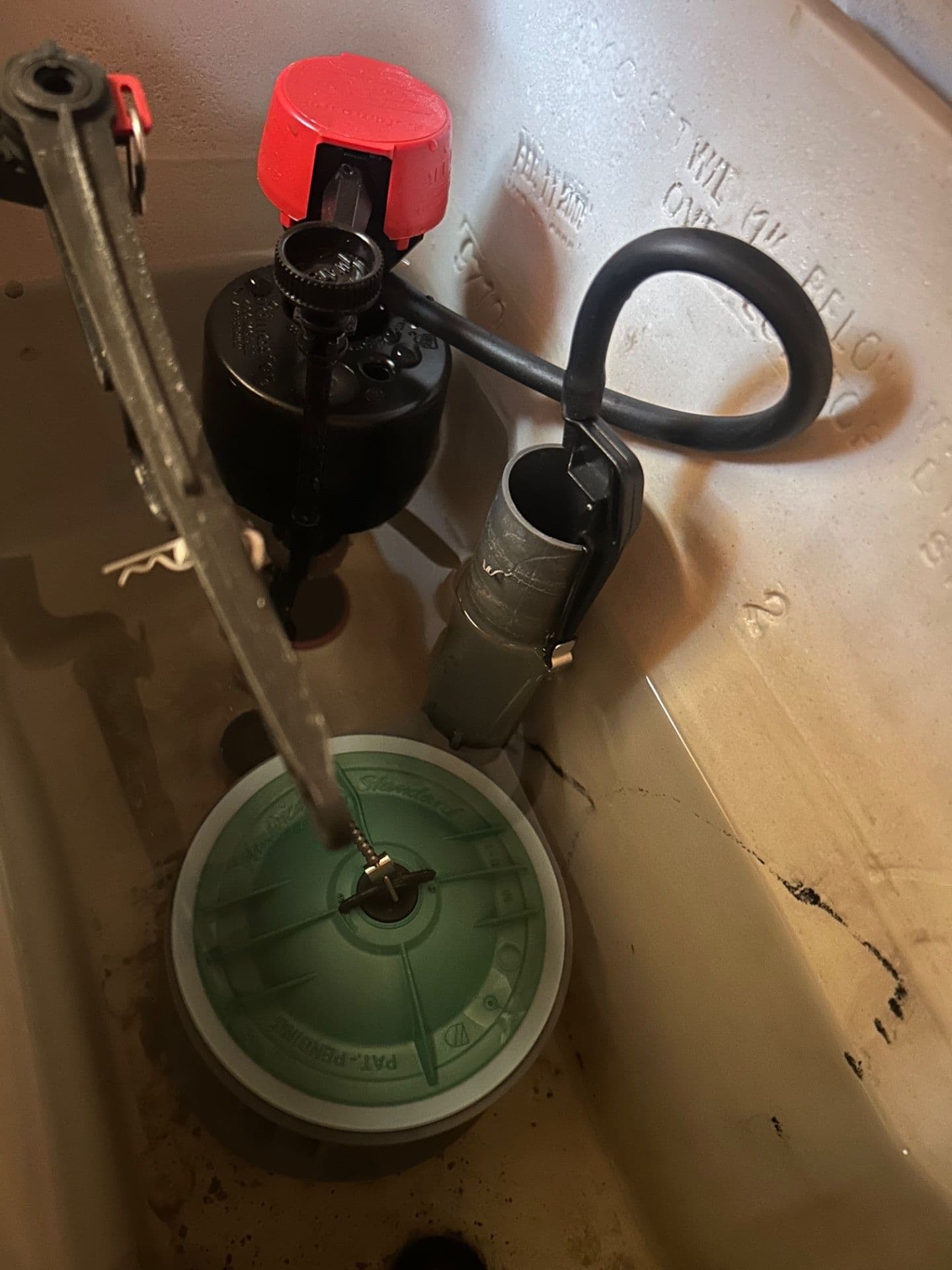 Project Toilet Fill Valve and Flapper Replacement in West Campus Lubbock image