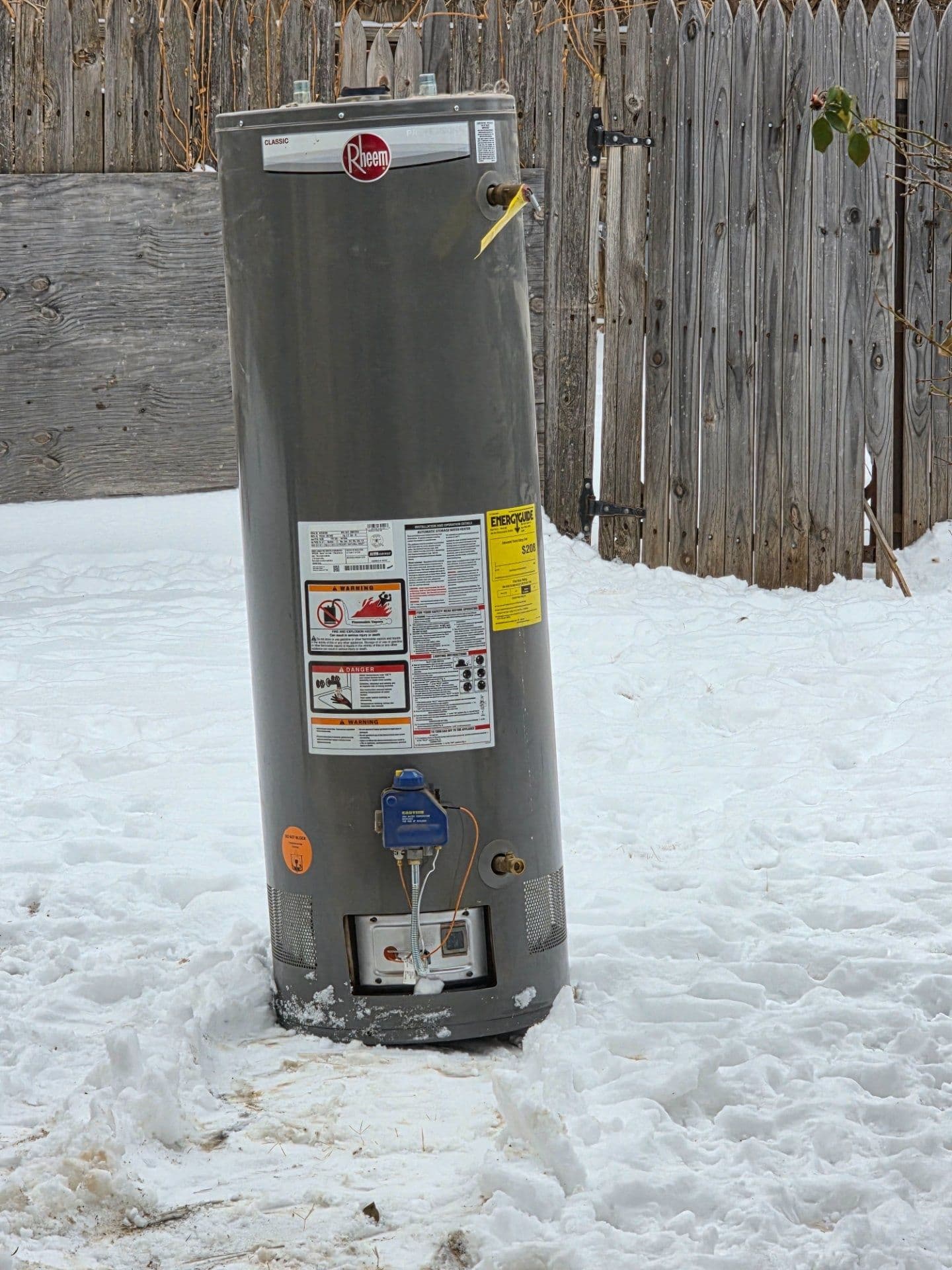 Project 50-Gallon Gas Water Heater Replacement in Avalon Lubbock image