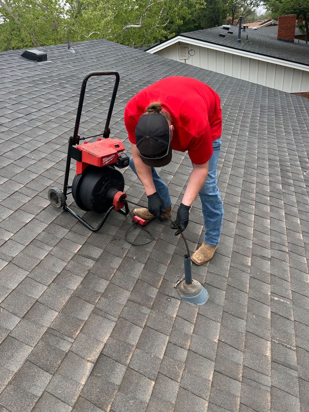 Drain Cleaning in Bowie, Lubbock, TX image