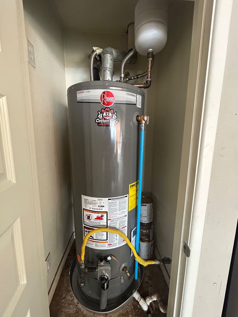 Project Water Heater Replacement in Kelsey Park, Lubbock, TX image