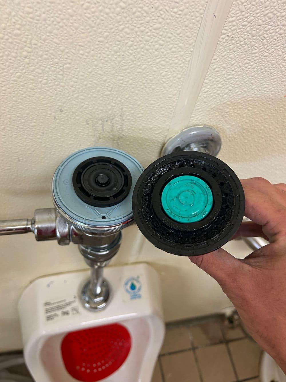 Urinal Flush Valve Repair in Quaker Heights, Lubbock, TX