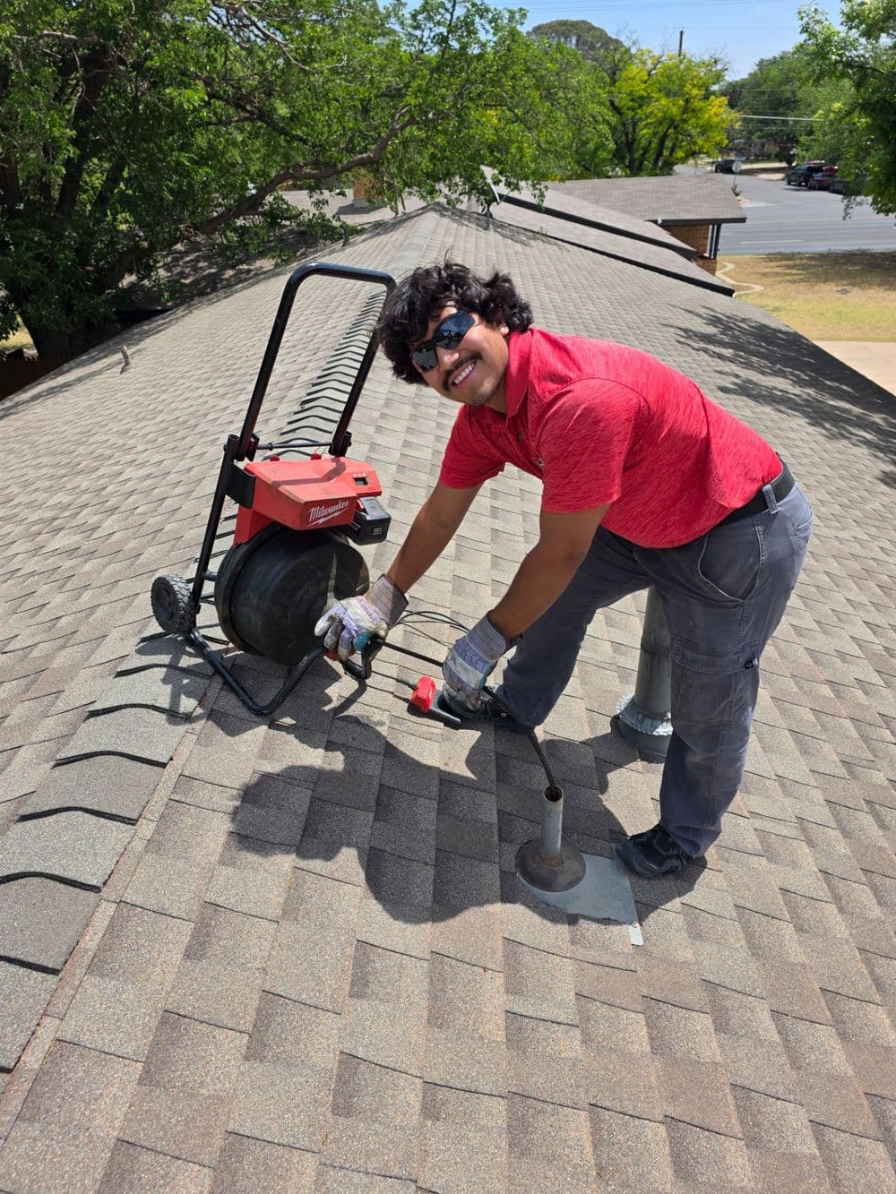 Drain Cleaning in Lubbock, TX image