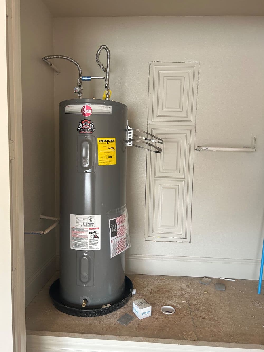 Water Heater Installation in Lubbock, TX
