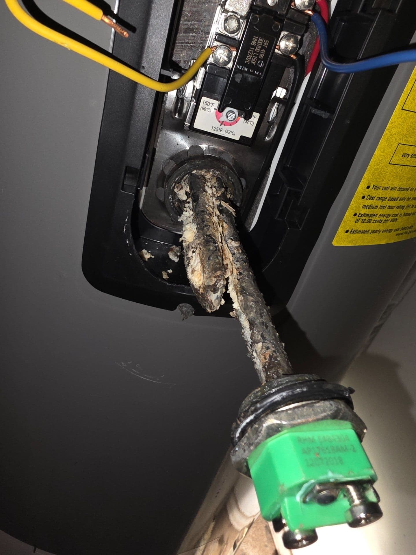 Electric Water Heater Heating Element Replacement in South Mesa image