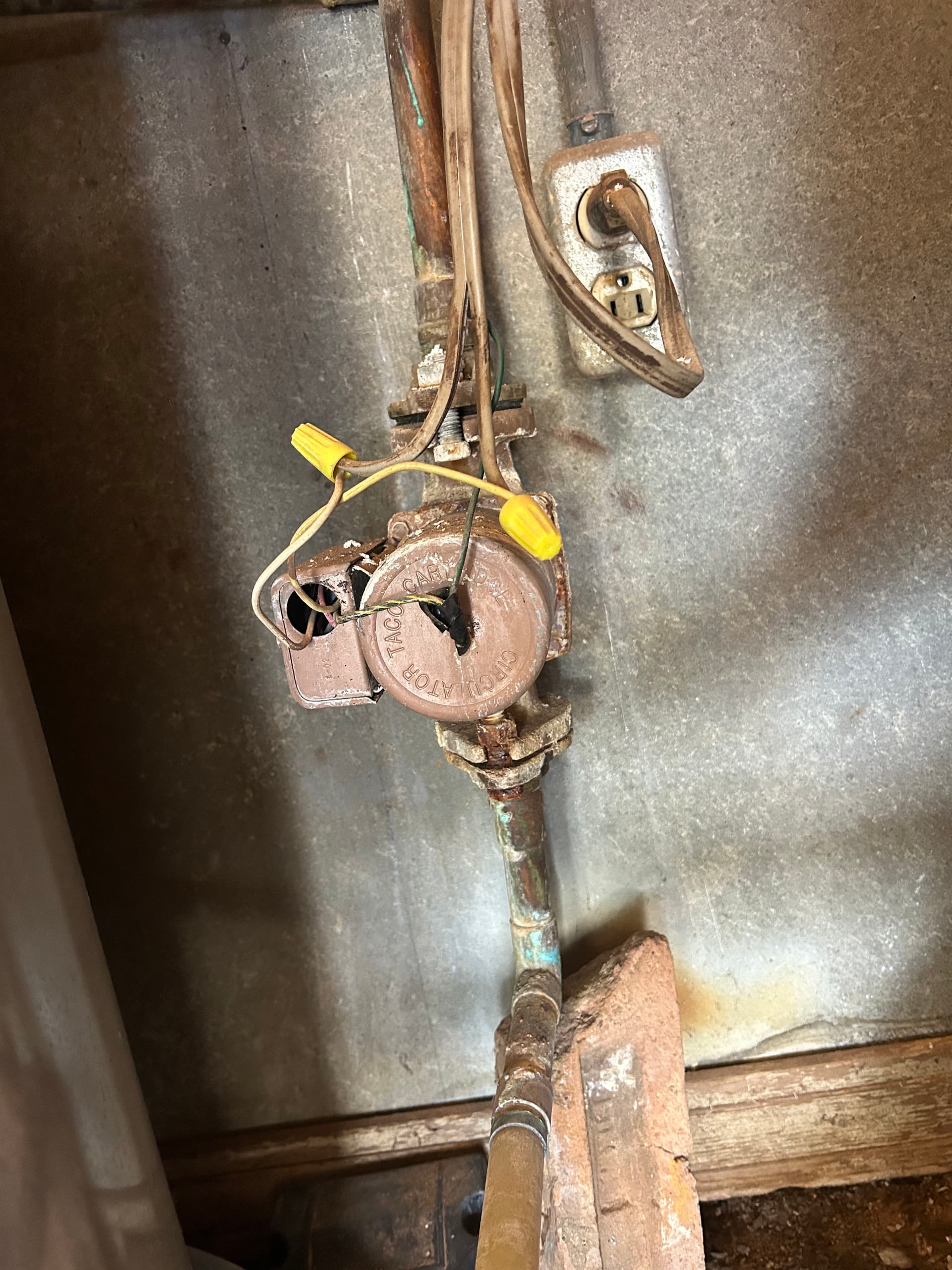 Hot Water Recirculating Pump Replacement in Lubbock's Rush Neighborhood image